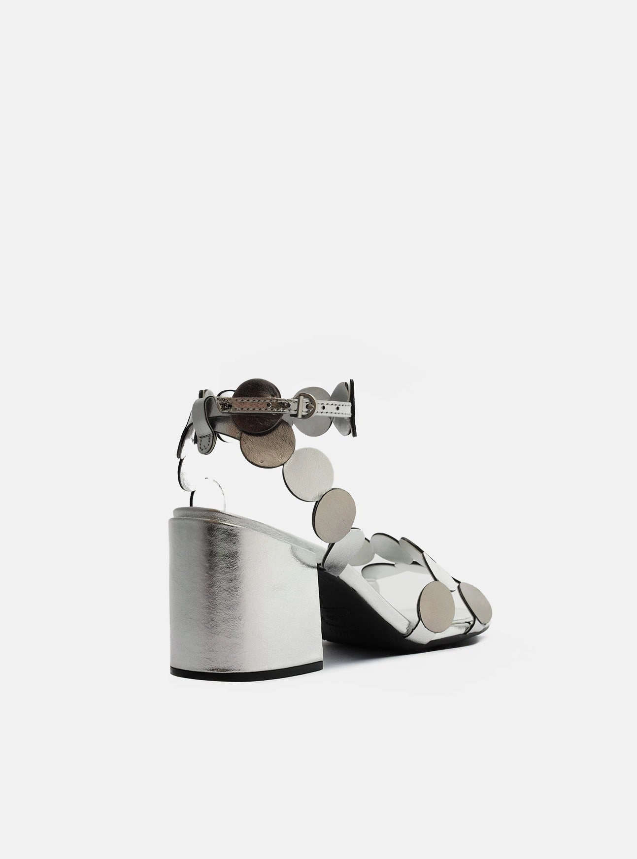 Sporty Sandals Harmony Leather Block Sandal