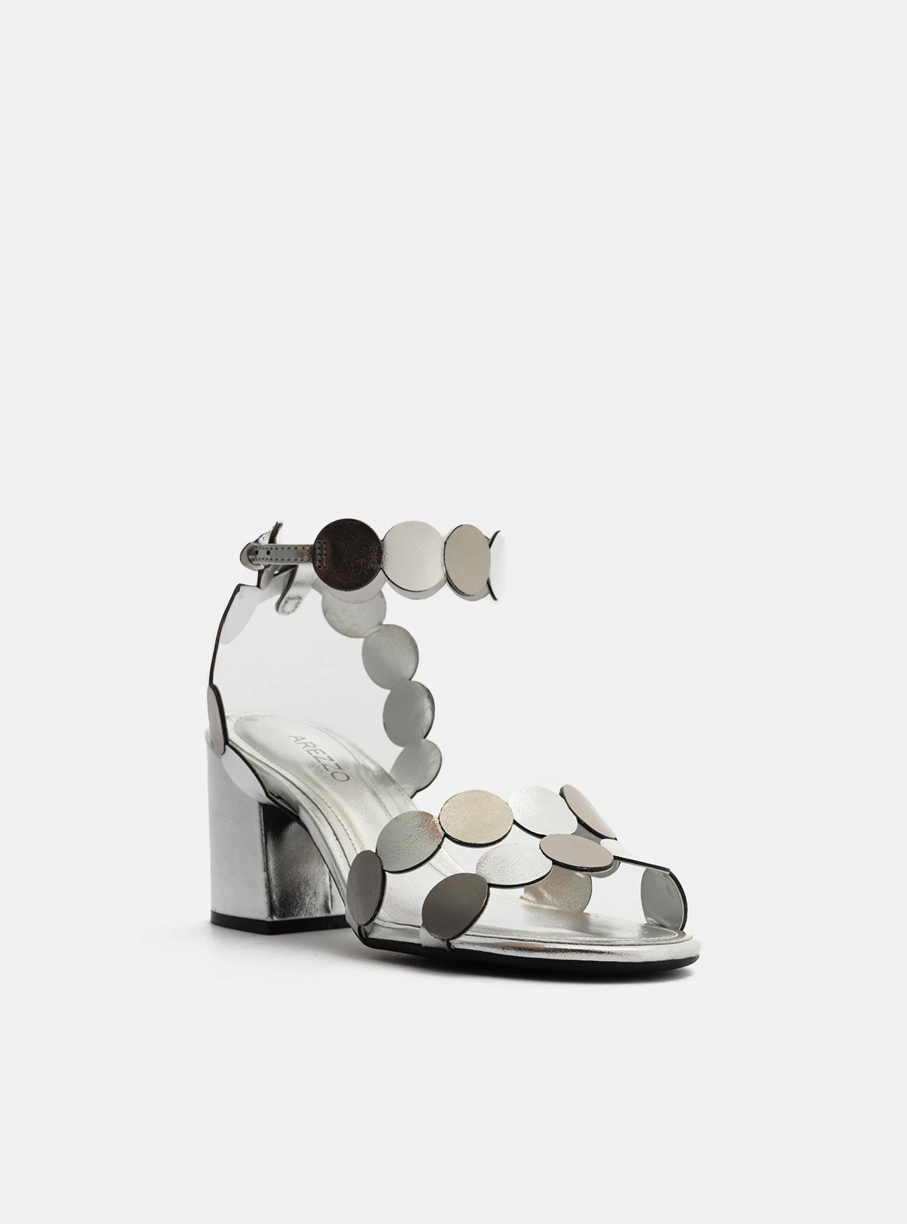 Breathable Sole Harmony Leather Block Sandal