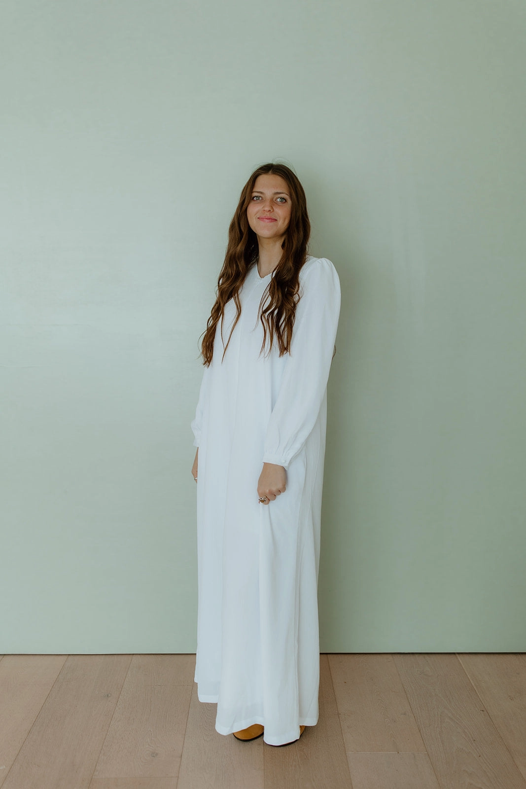 Harriet Temple Dress Evening Event Layering Comfort