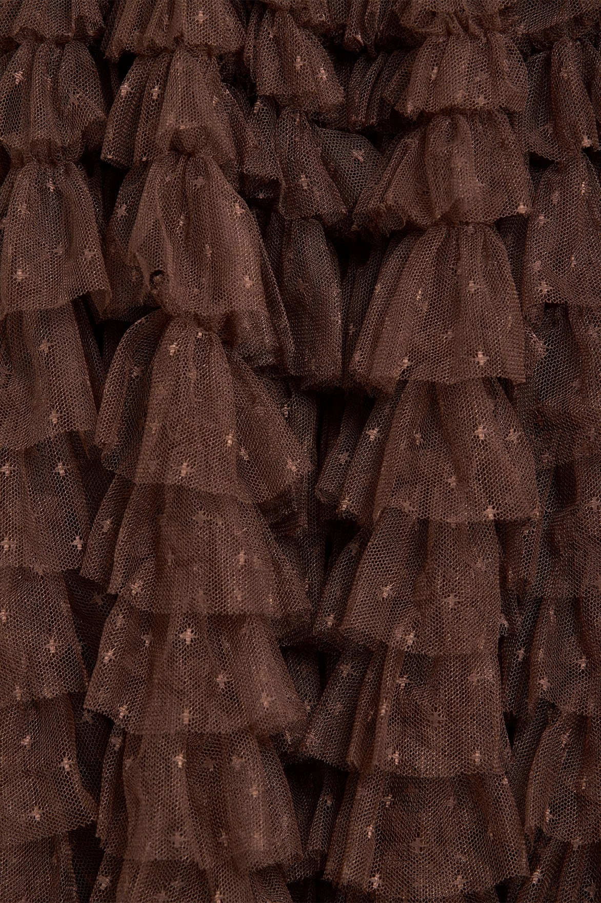 Rooftop-Event Hattie Ruffle Strapless Ankle Gown