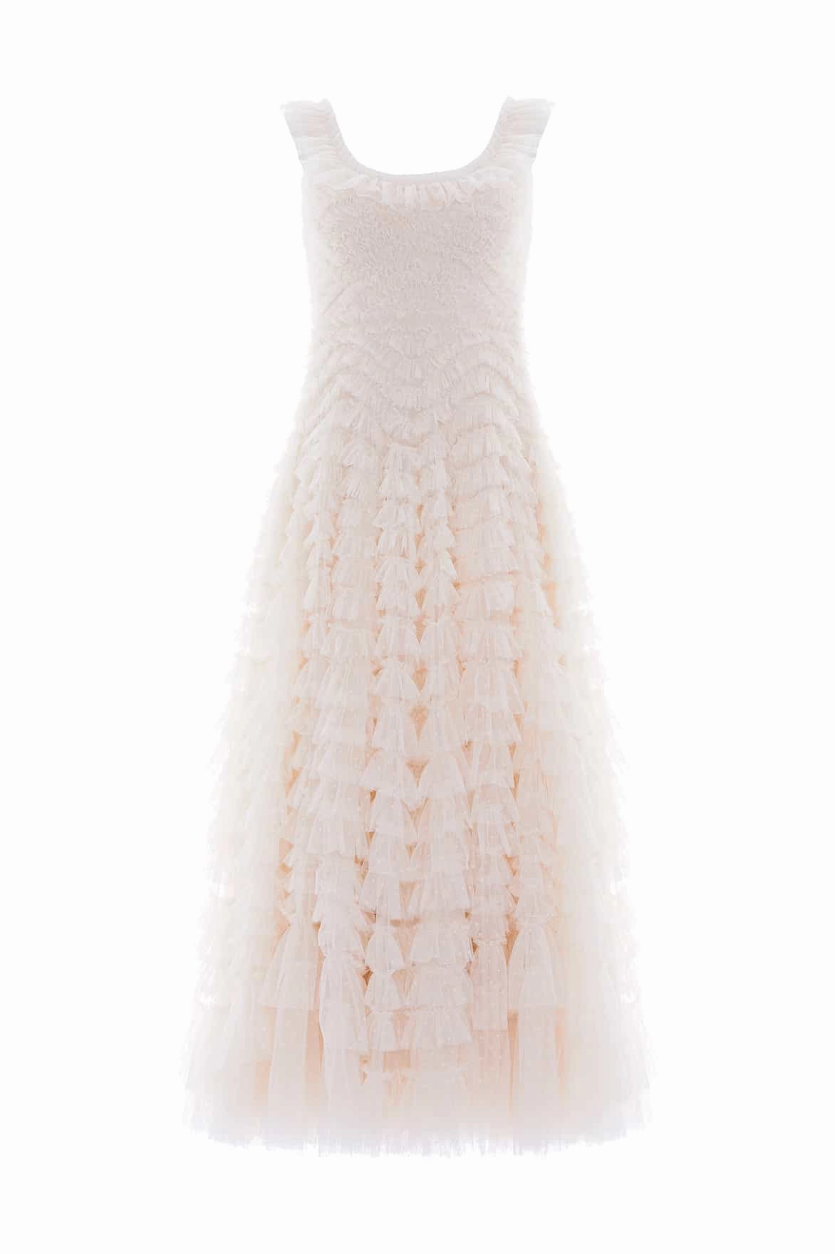 Trend Smart Chic Harmony Hattie Scoop Neck Ankle Gown