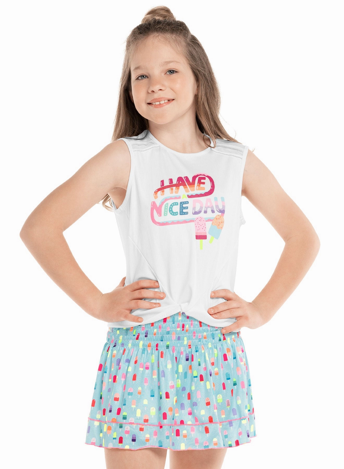 Have An Ice Day Tank Stylish Look