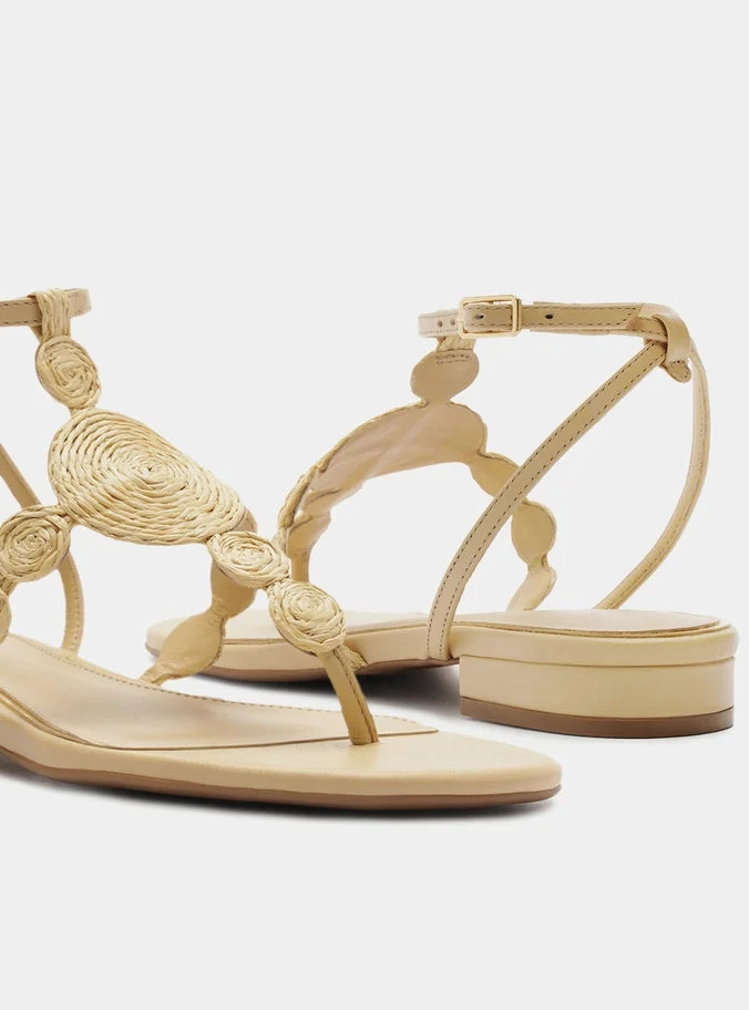 Hayley  Block Sandal Air Touch