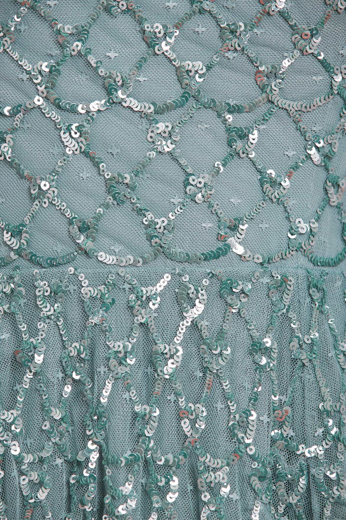 loose silhouette Easy Layers Heart Lattice Micro Mini Dress