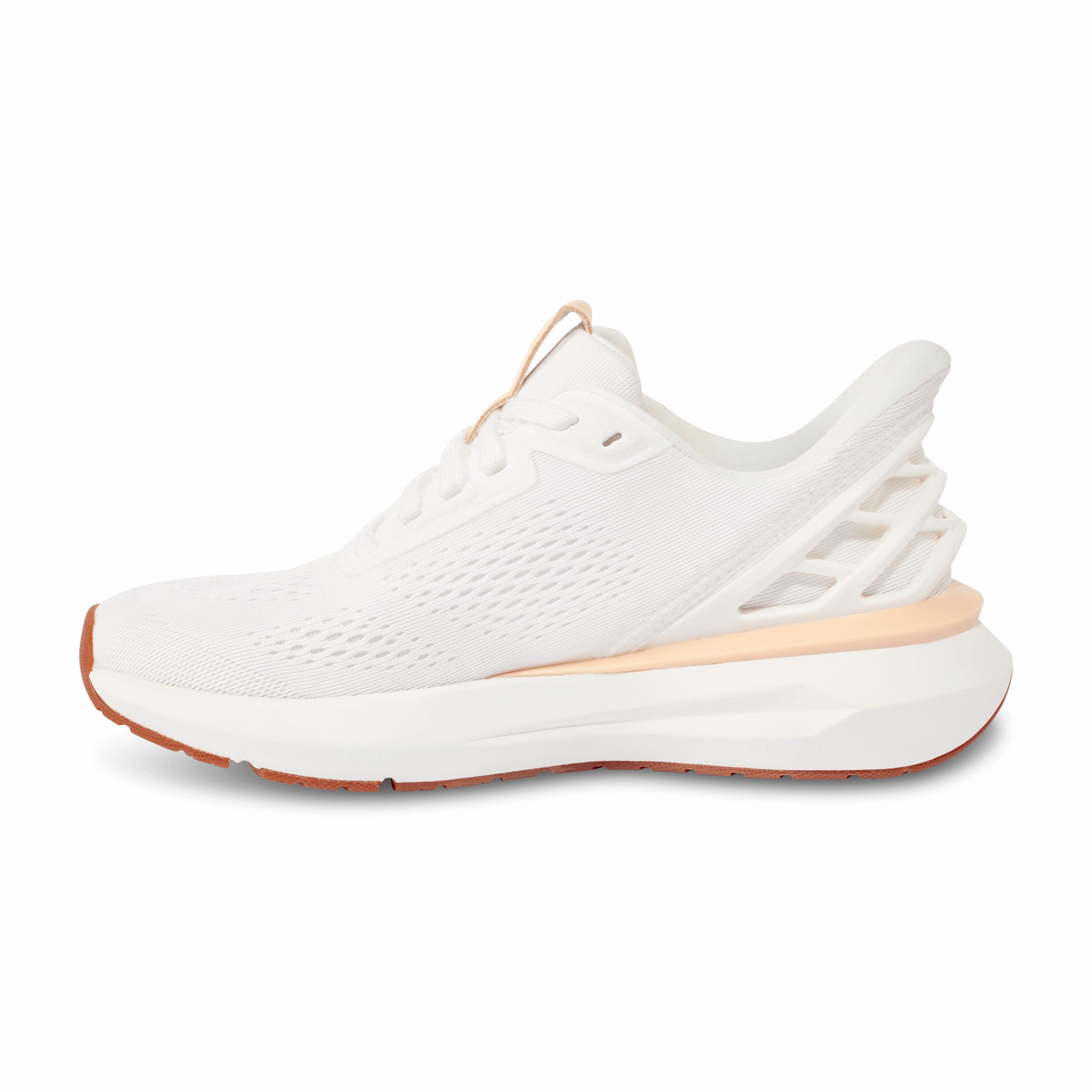 Women's Athens 2 - Bright White No Stitching Non Slip Sole