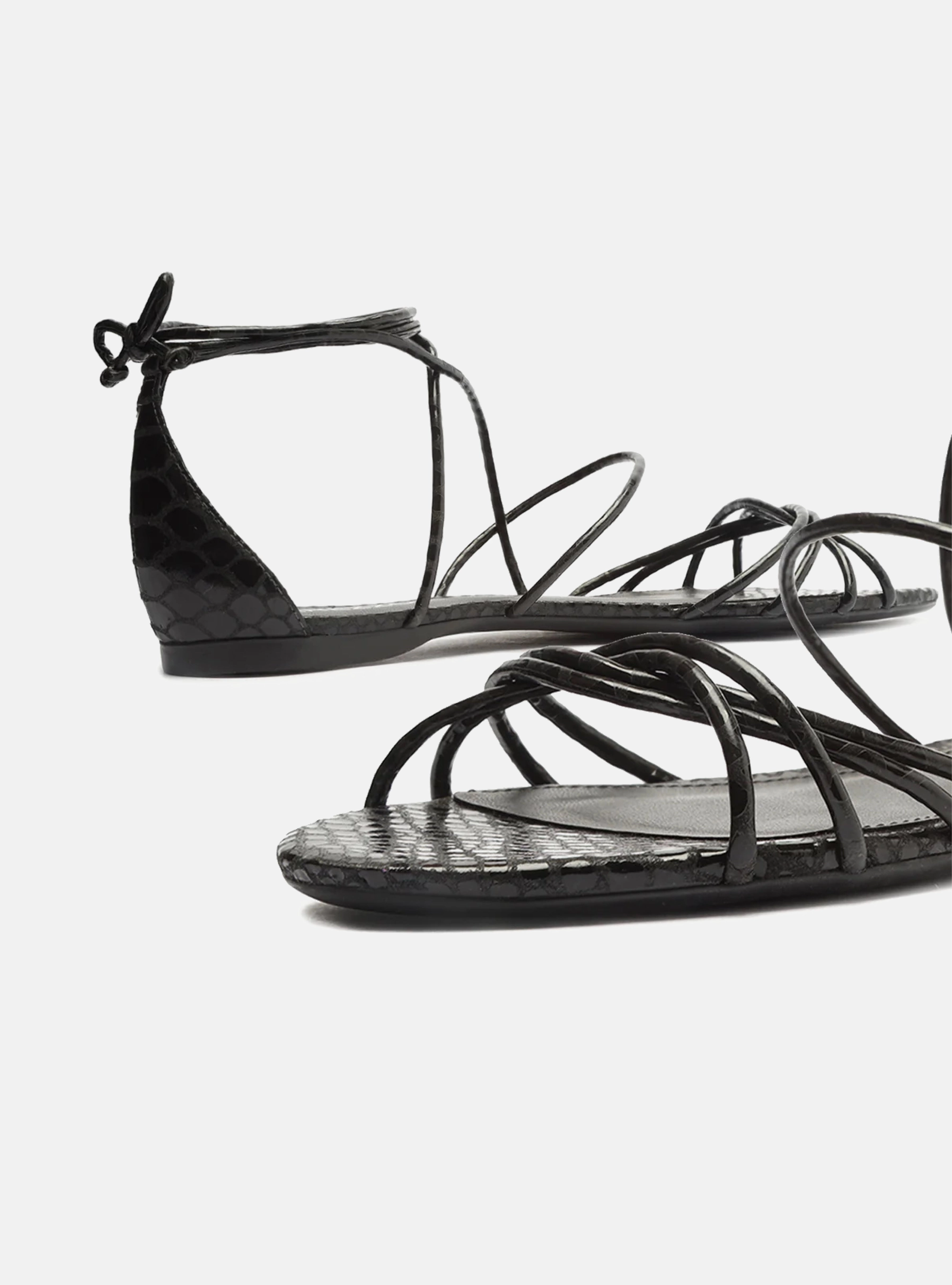 Relaxing Tess Flat Sandal