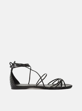 Impact Dispersing Structure Tess Flat Sandal