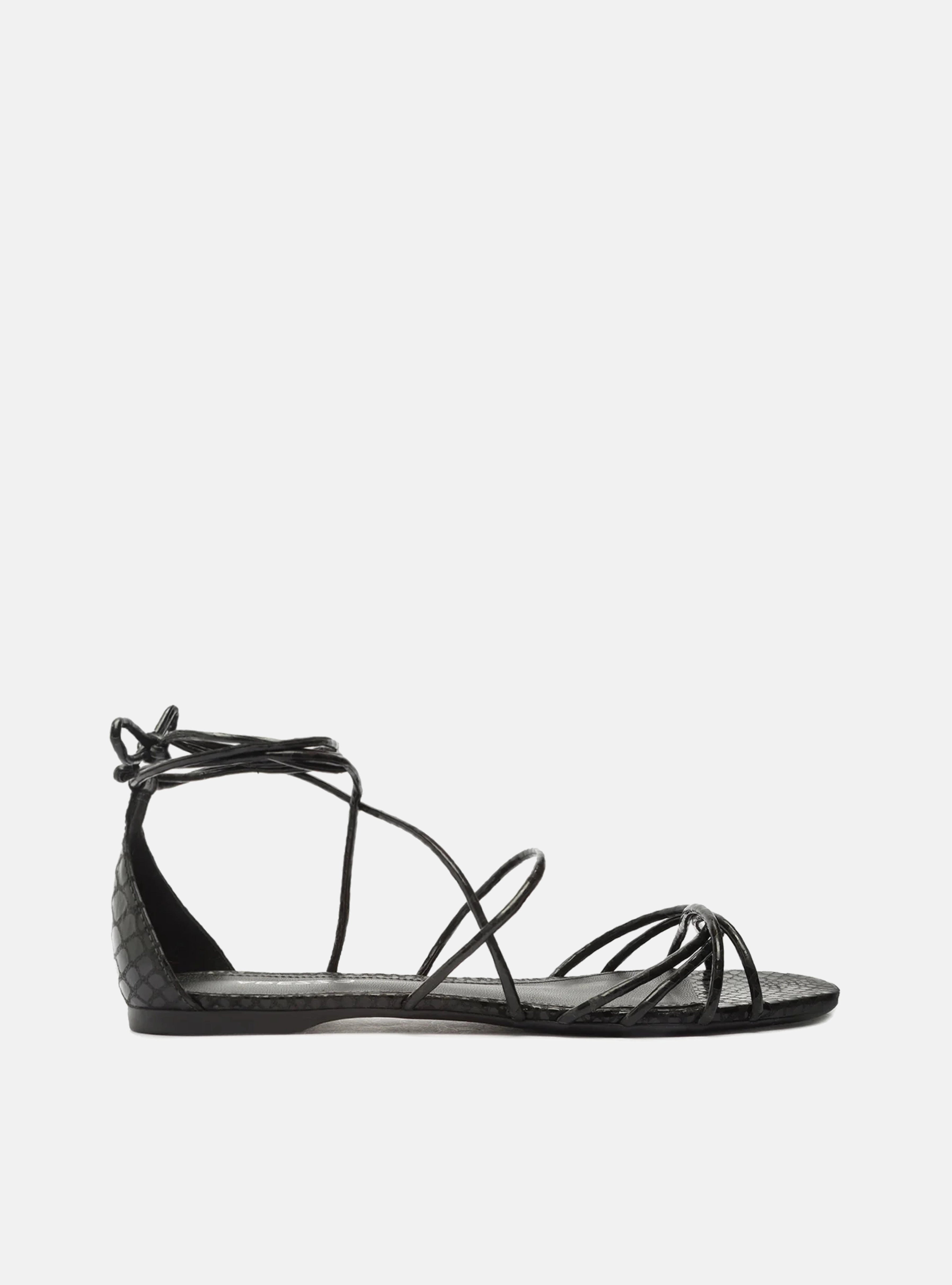 Impact Dispersing Structure Tess Flat Sandal