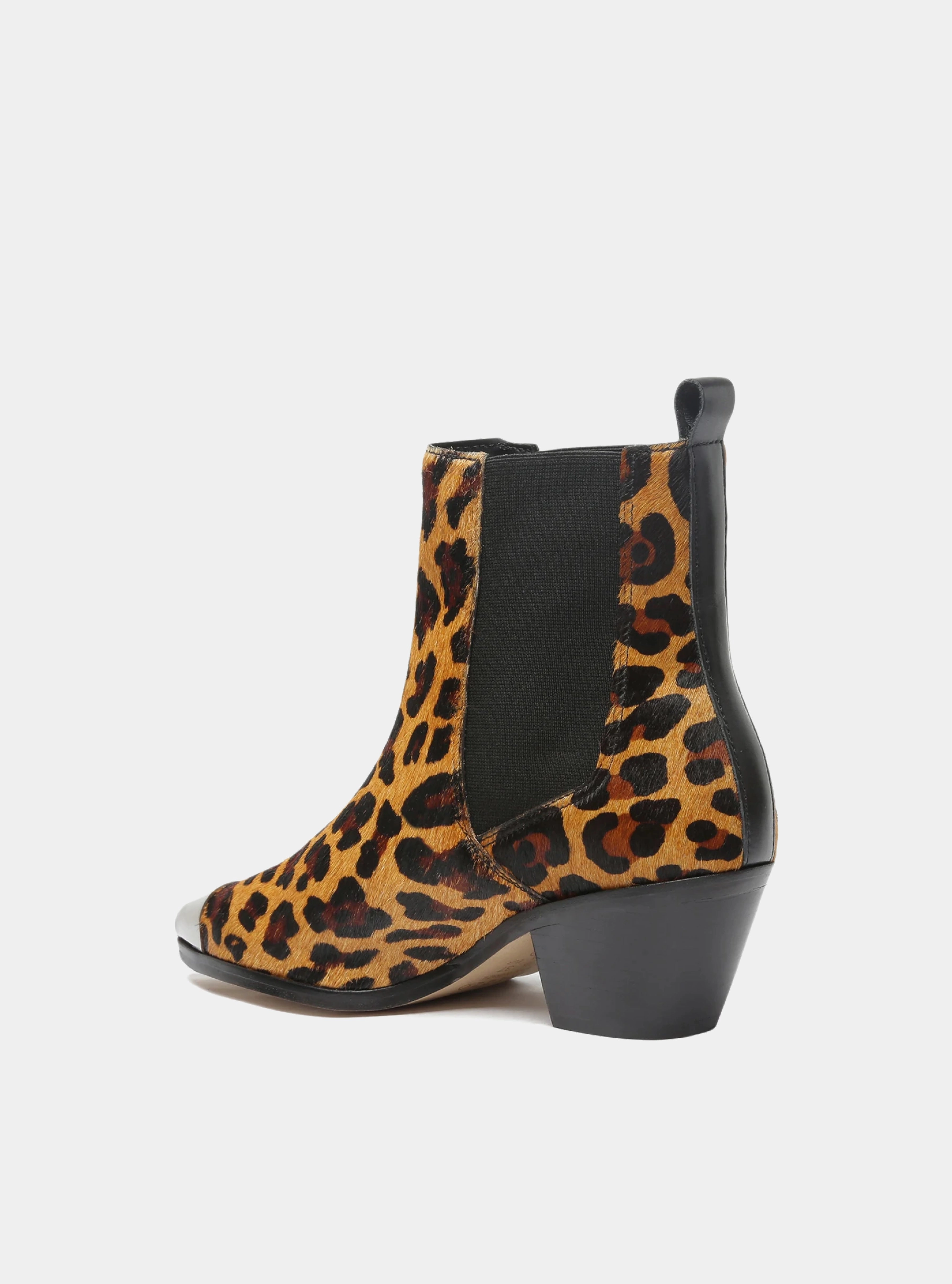 Alana Leather Chelsea Bootie Rugged Built Mountain Climber Hyperlock Heel Support