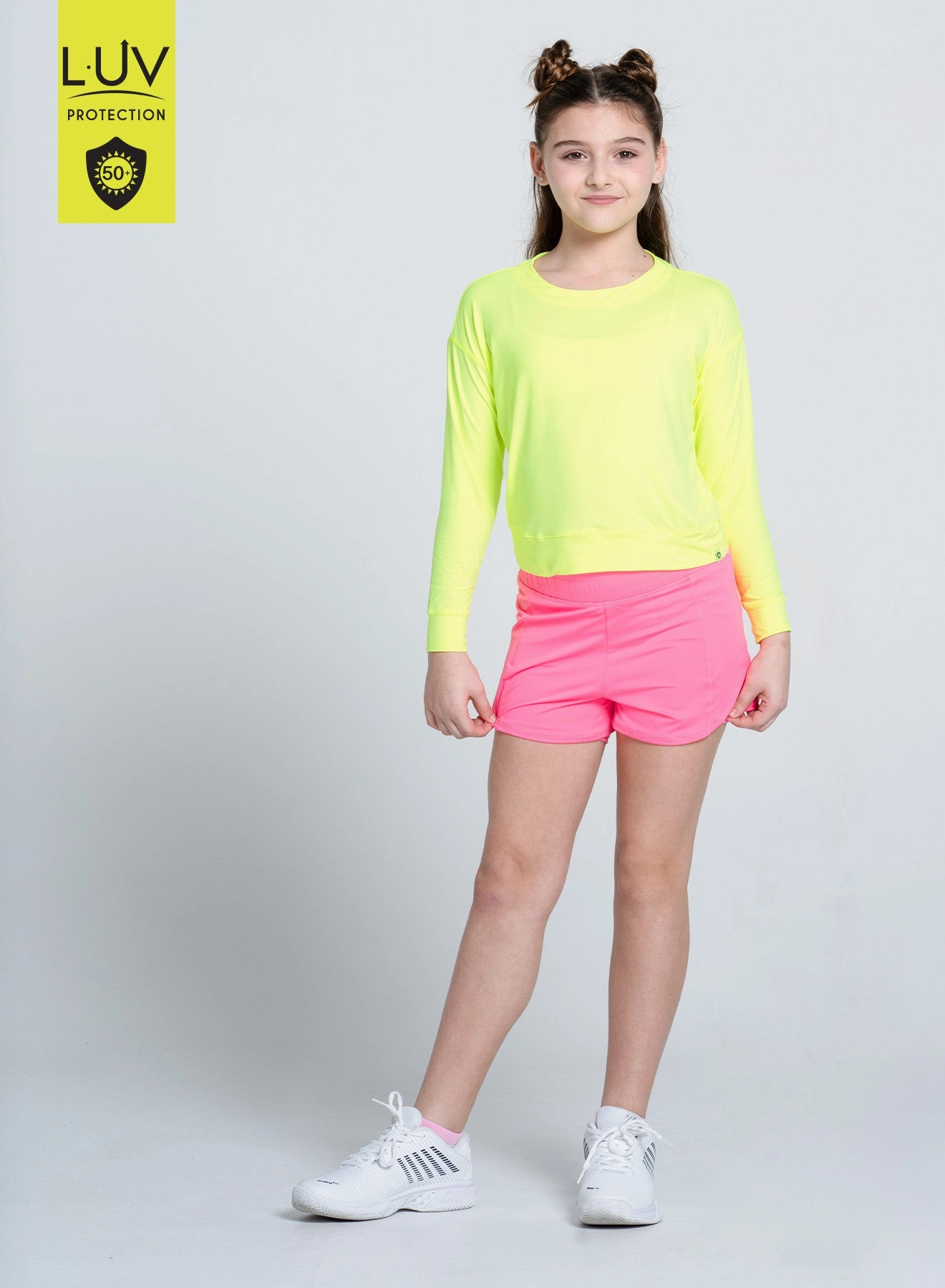 Quick Access Slit Hype Long Sleeve