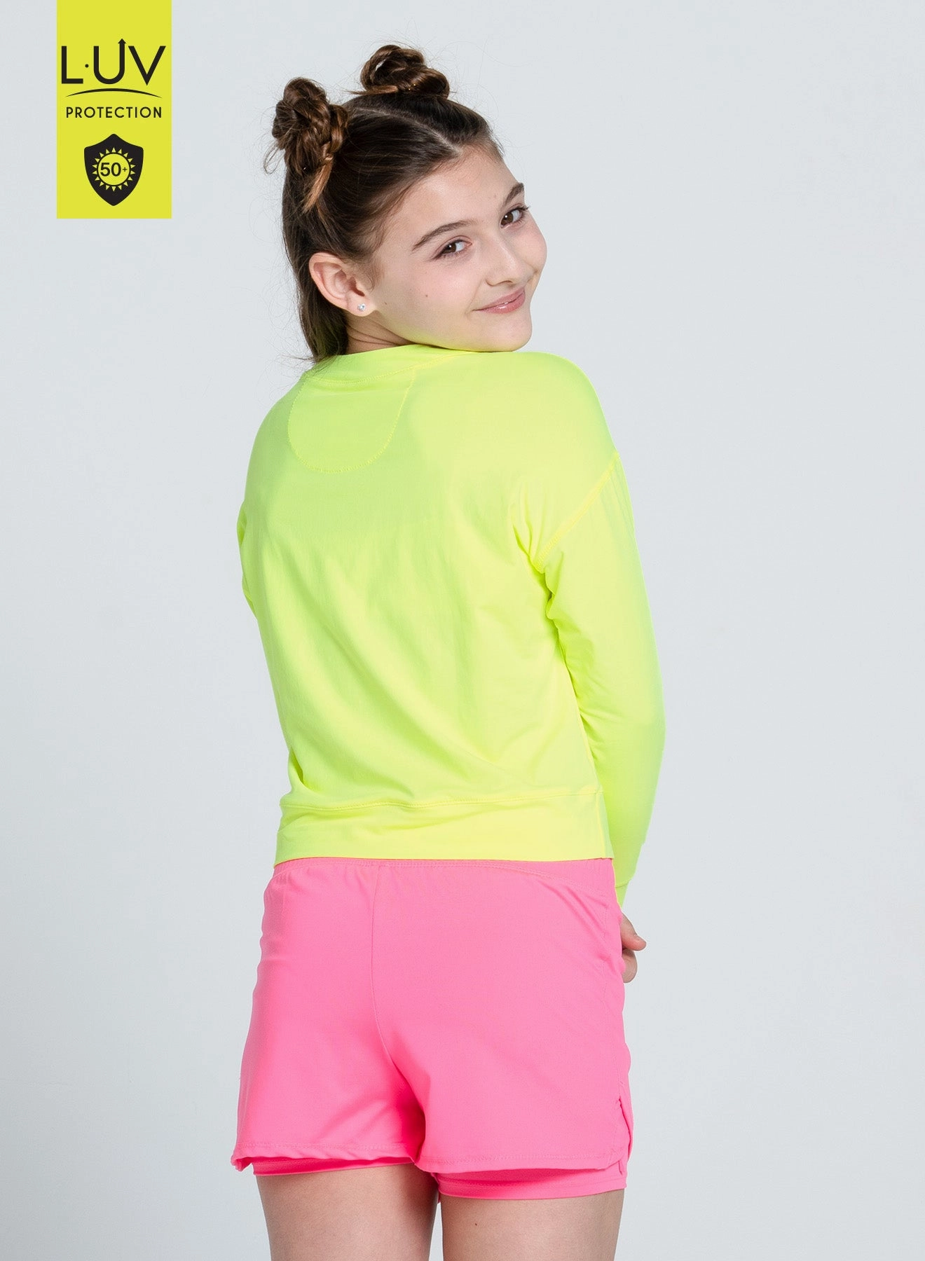 Hype Long Sleeve Snag Resistant Fabric Tear Resistant Fiber Blend