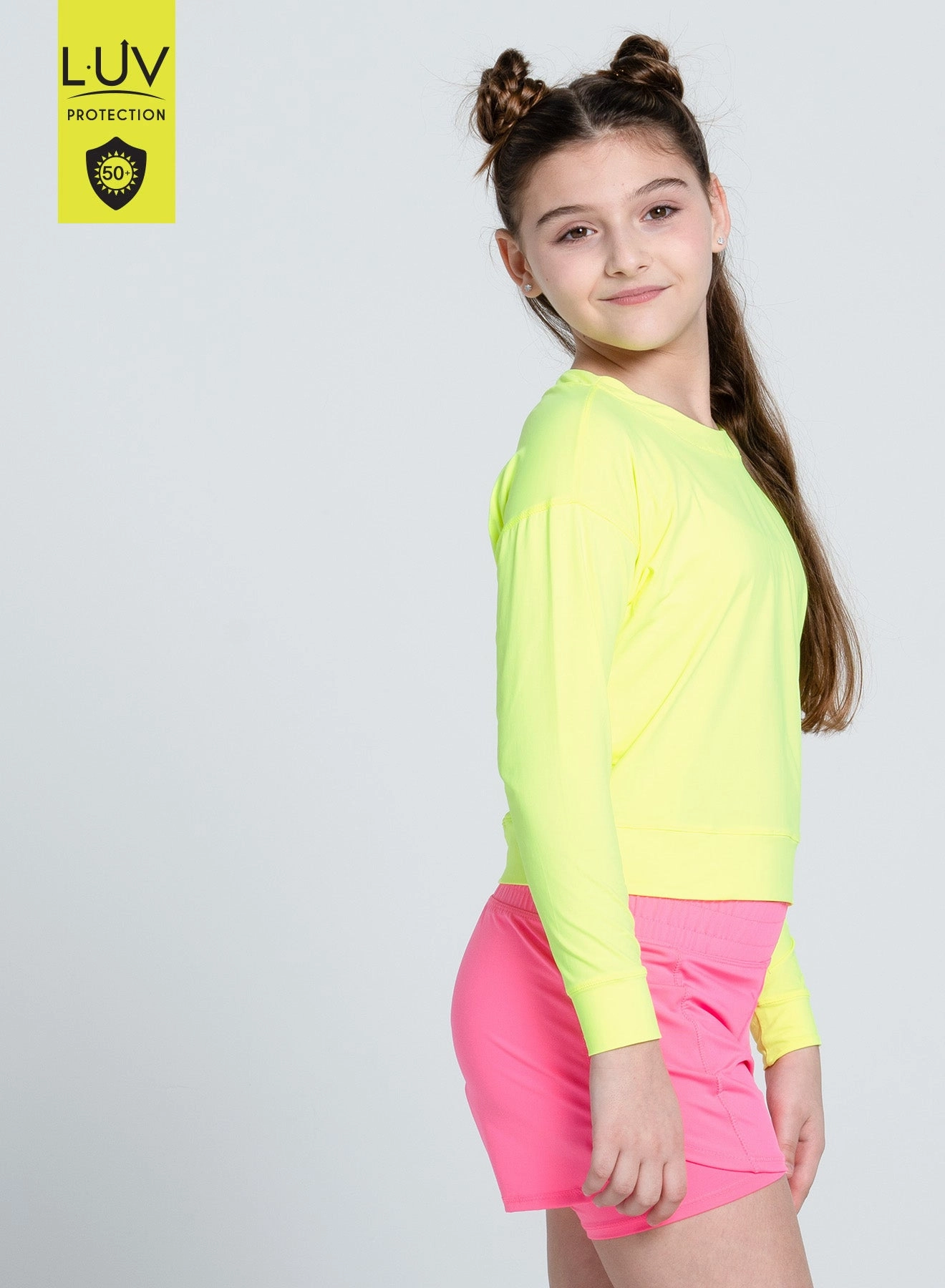 DurableCollarStays Soft Touch Blend Hype Long Sleeve