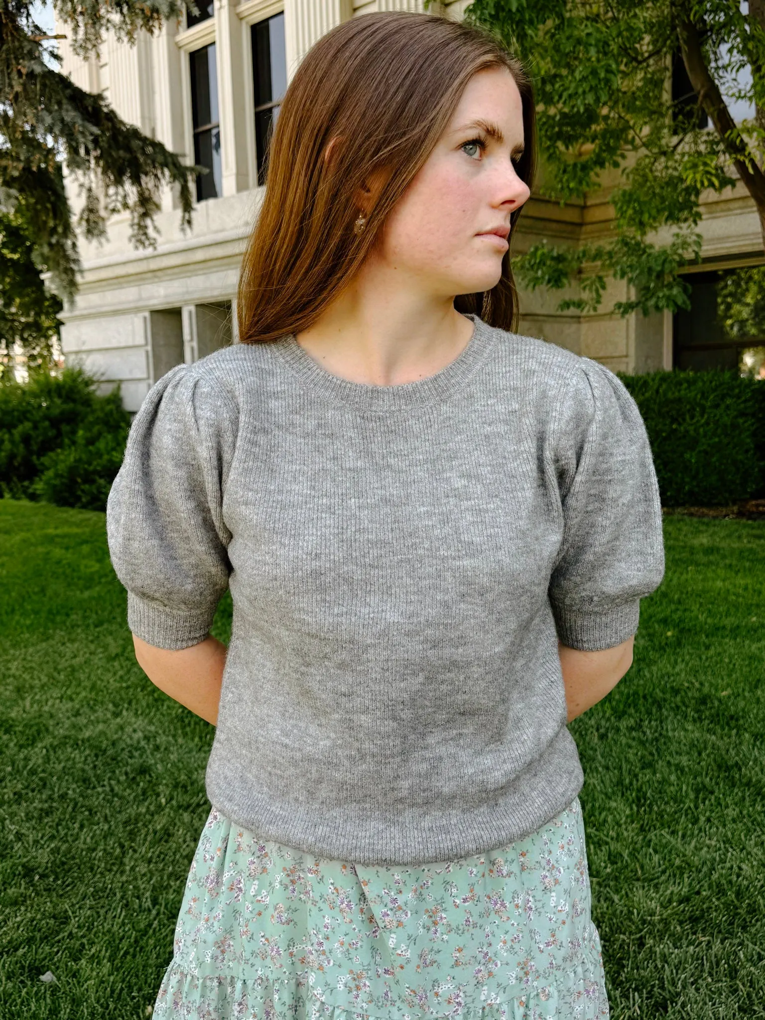 Annabeth Sweater Wear Resistant Fabric