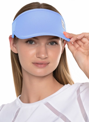 Organic Cotton Fiber Lucky Logo Stretch Visor
