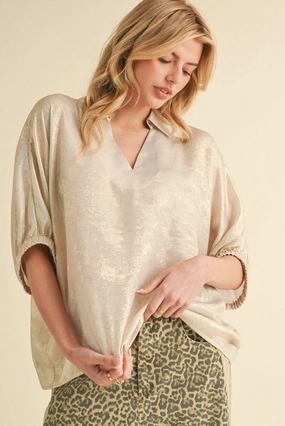 UVProtection Never Let You Down Pearl Top