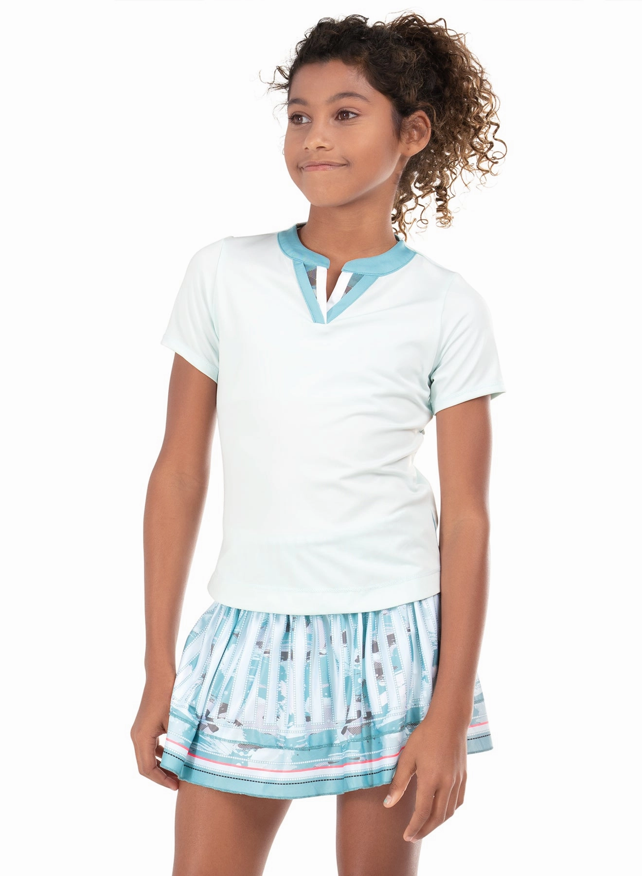 Hide N' Seek Short Sleeve ColorfastMaterial