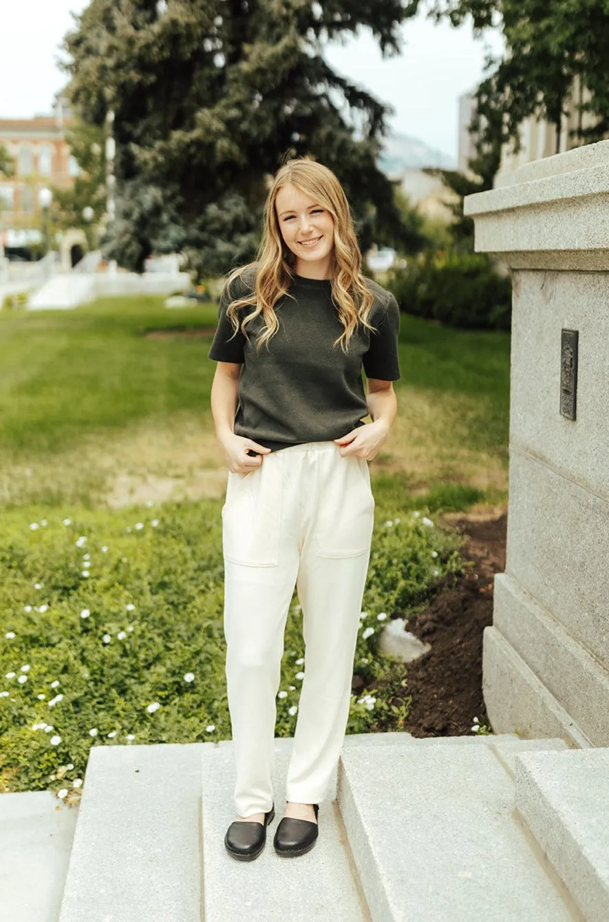 Stain Release Finish Flexible Movement Quinn Pants