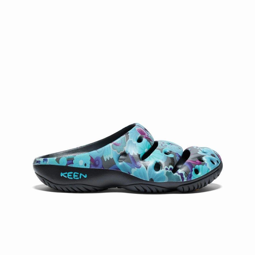 Camo Mode Men's Yogui Arts Clog x Gravityfree  |  Flowers
