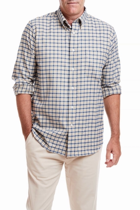 Chase Shirt Nottingham Window Pane Versatile Layering Piece