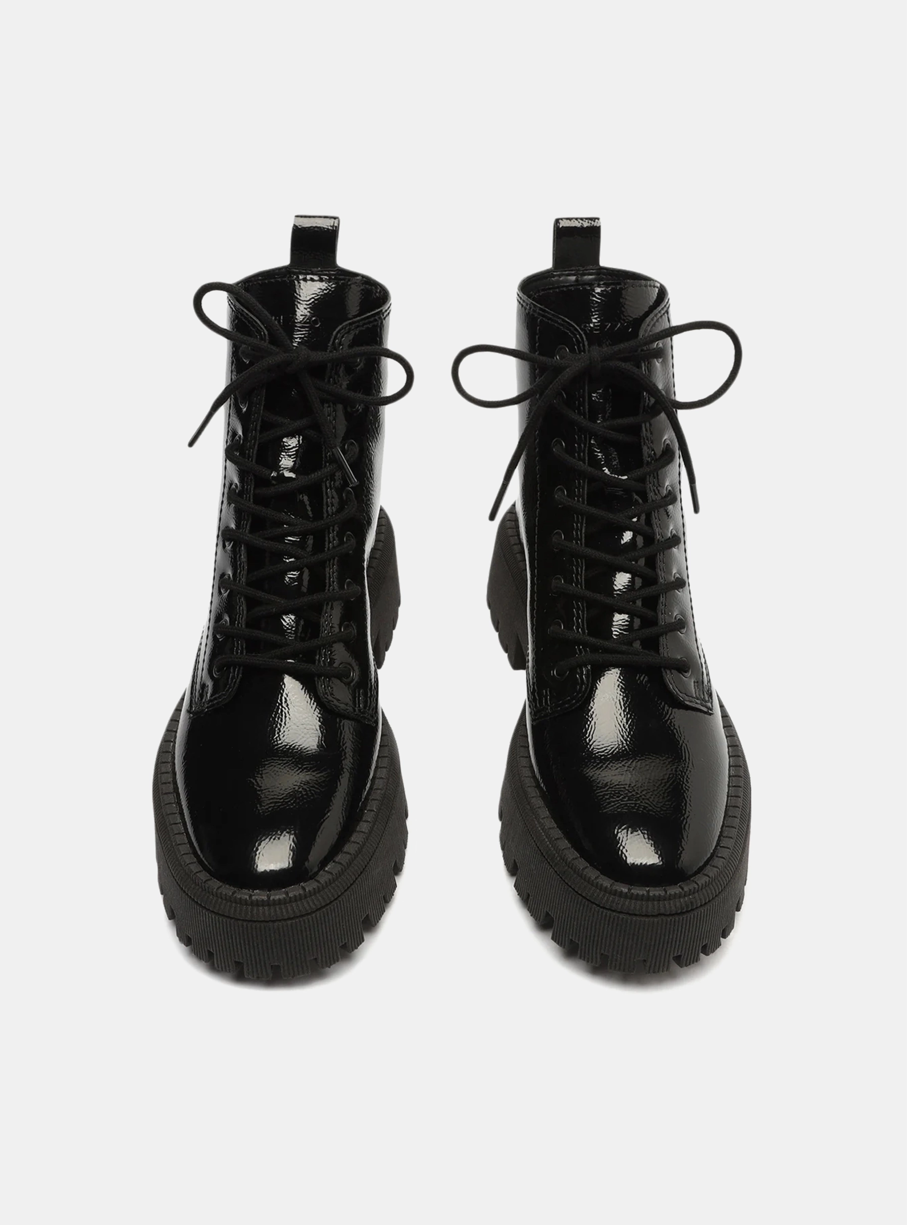 Trento Patent Bootie Mud Resistant Hiking Trails Fashionable