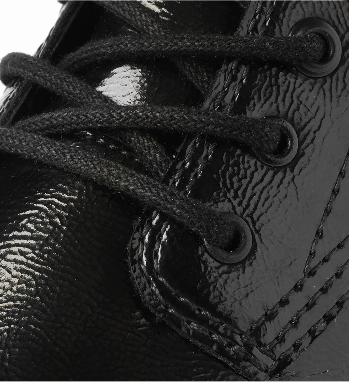 Sweat Wicking High Traction Trento Patent Bootie