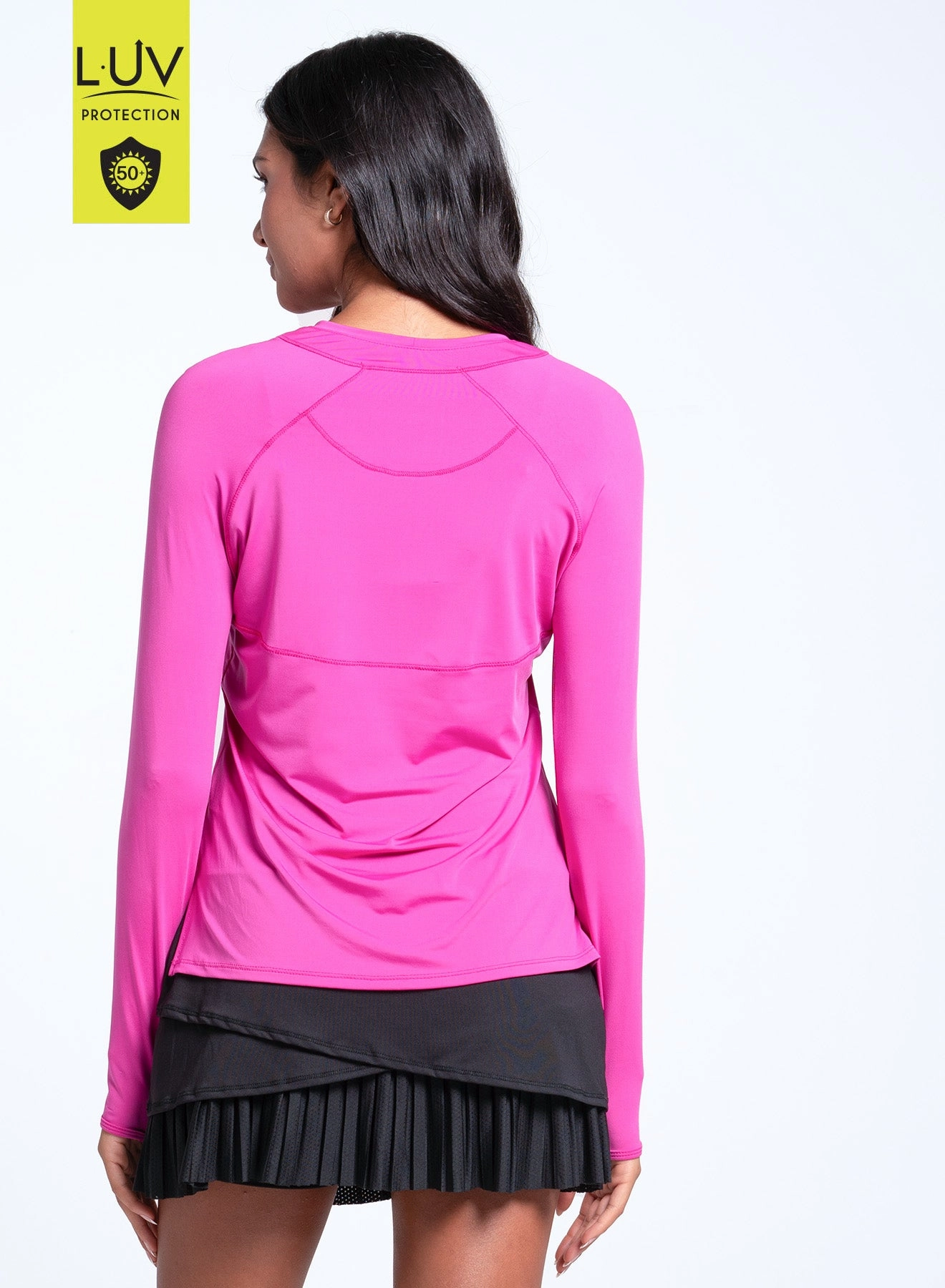 High Low Breezy Long Sleeve Lightweight Blouse