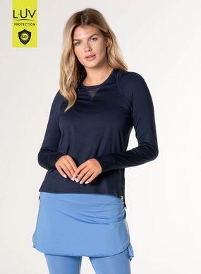 High Low Breezy Long Sleeve MultiPurposeUtility MultiPanelDesign