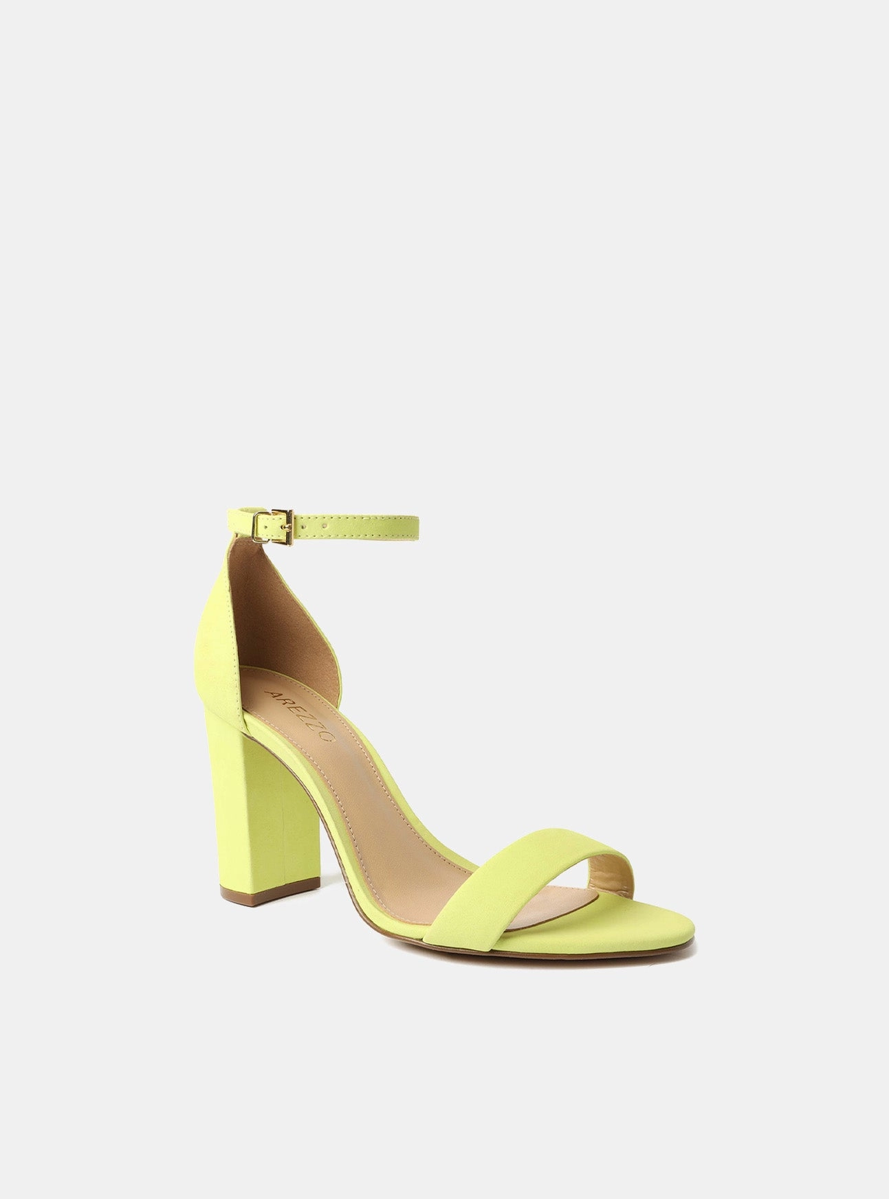 Isabelli Leather Block Sandal Comfortable beach sandals