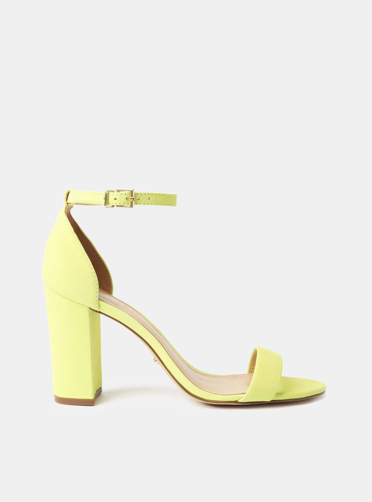 Isabelli Leather Block Sandal Everyday Shoes