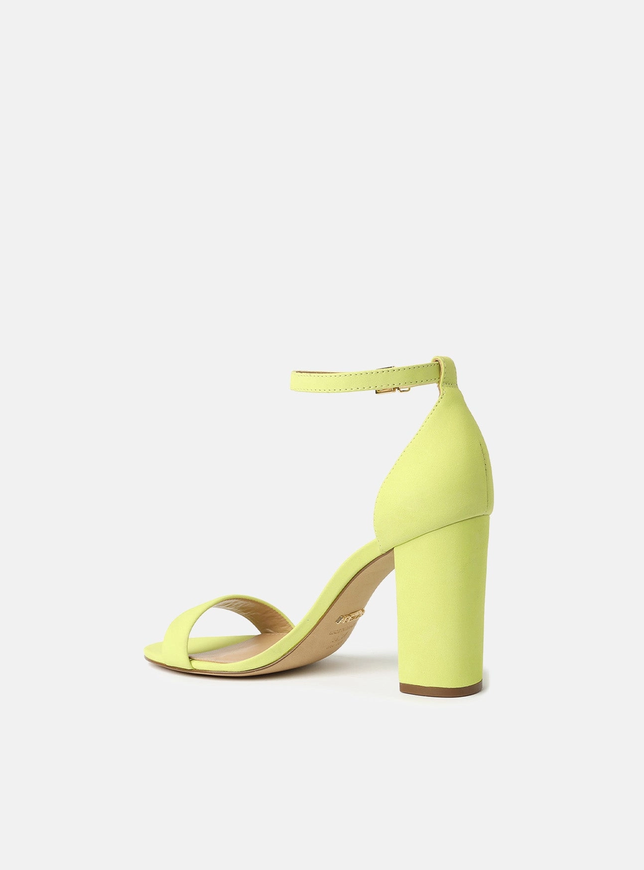 Isabelli Leather Block Sandal Flexible Flats