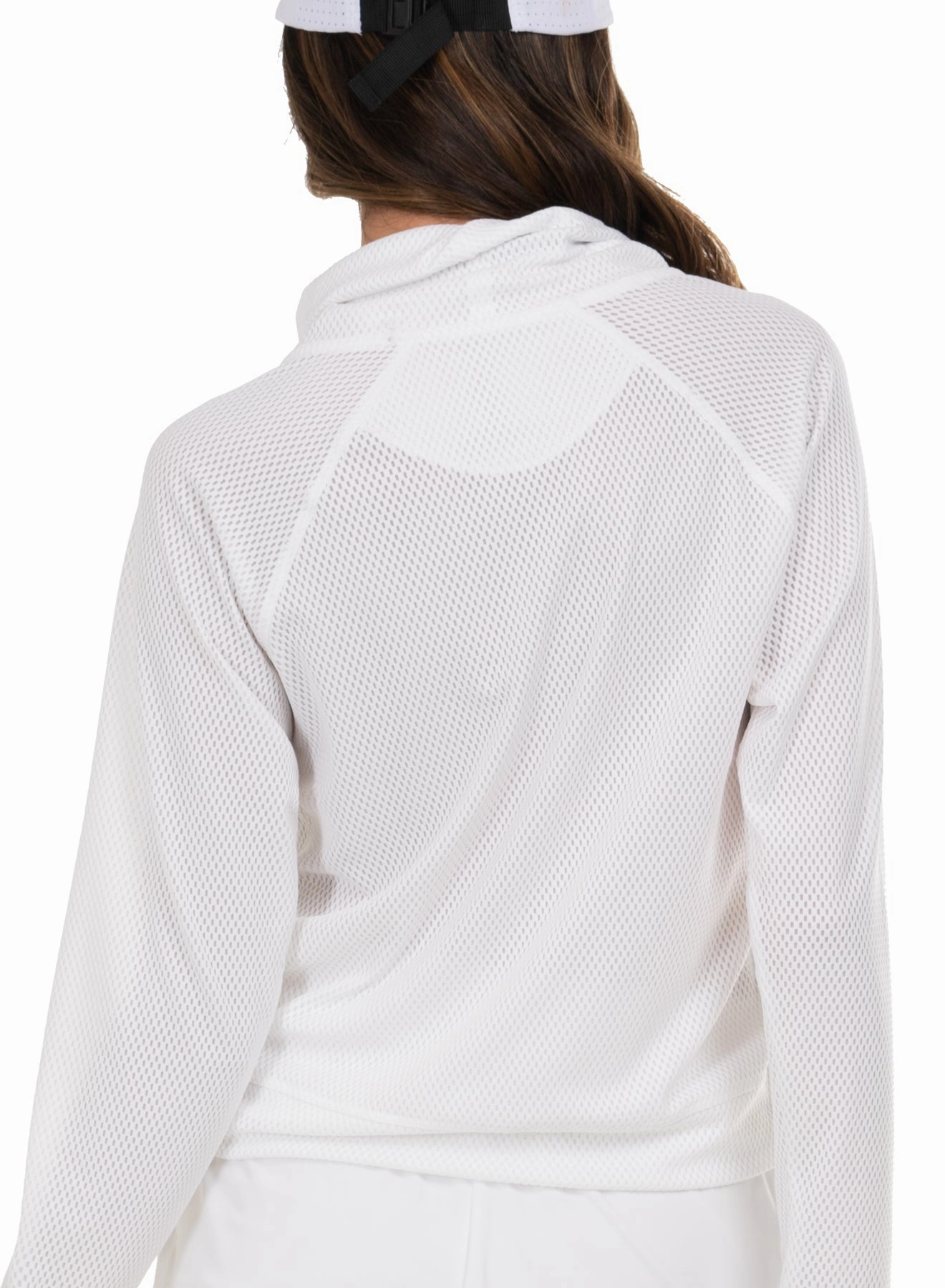 High Neck Pullover Long Sleeve ButterySoftTextile