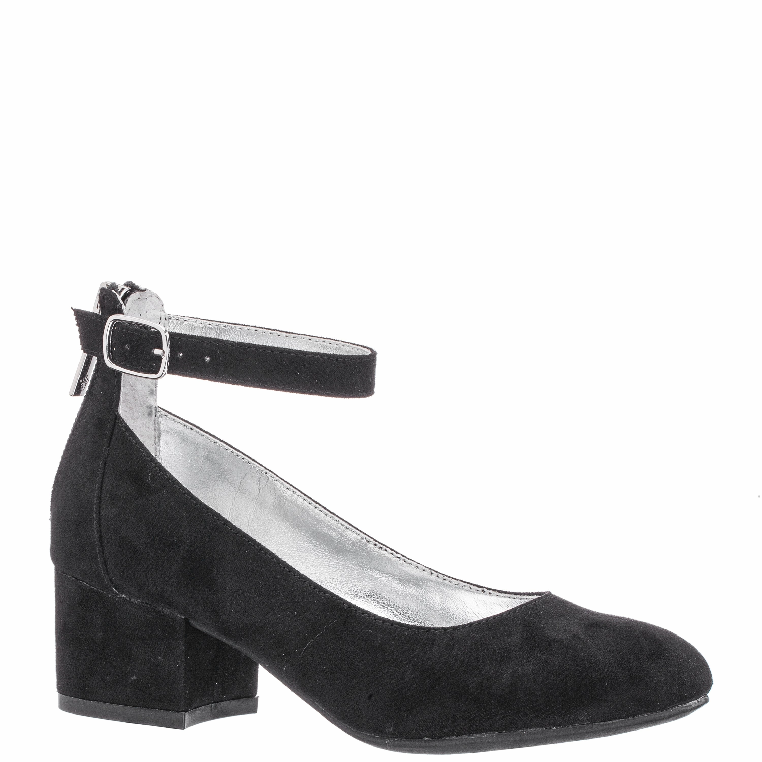 LENNIE-BLACK Mono Look Cushioned Midsole