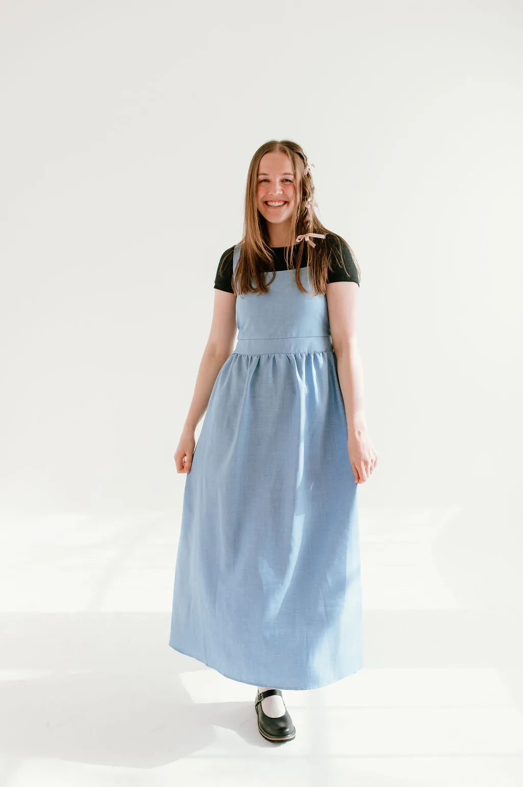 Anna Layering Tee RibbedTrim