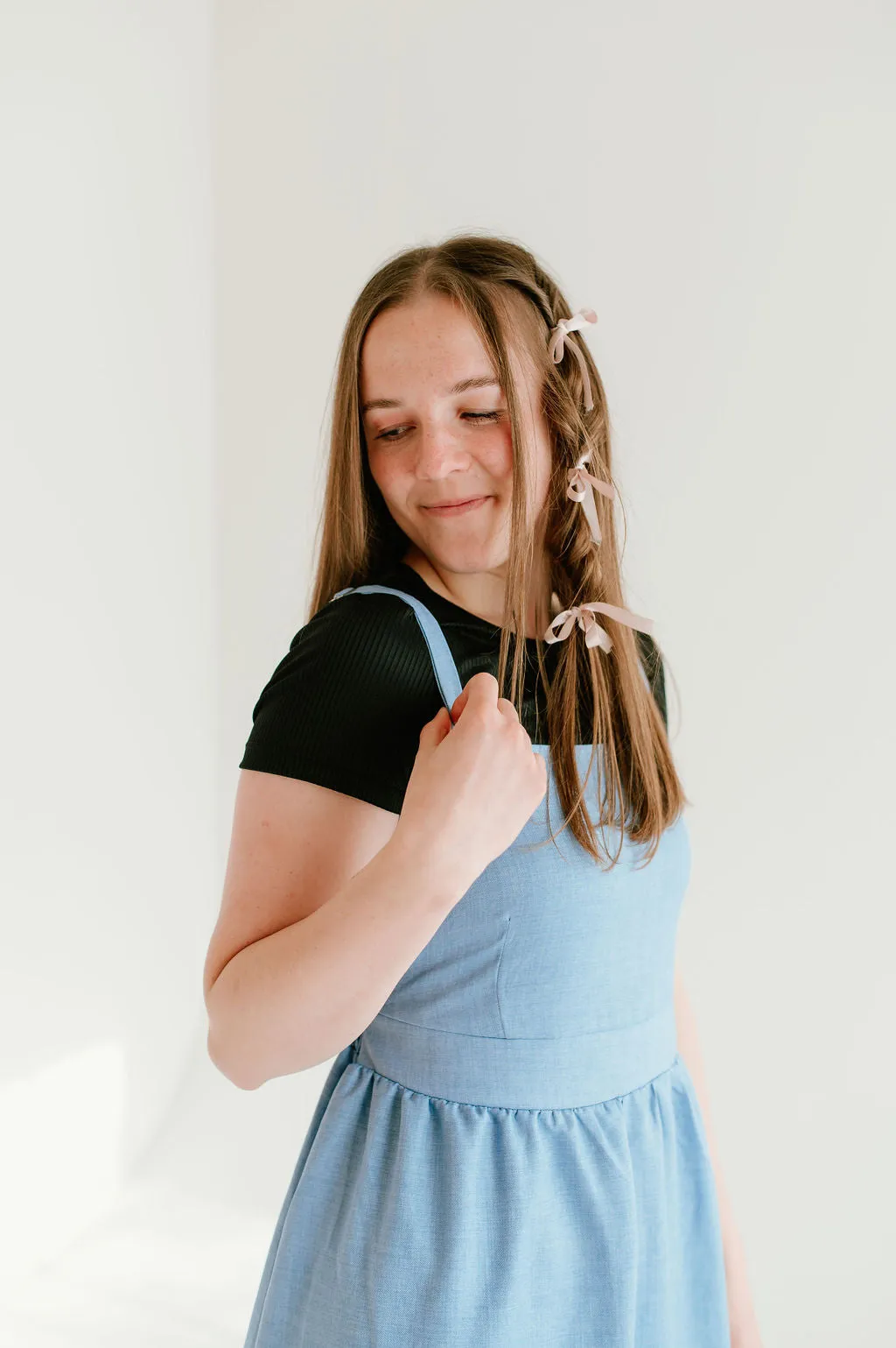 Anna Layering Tee Stretch Fit Top