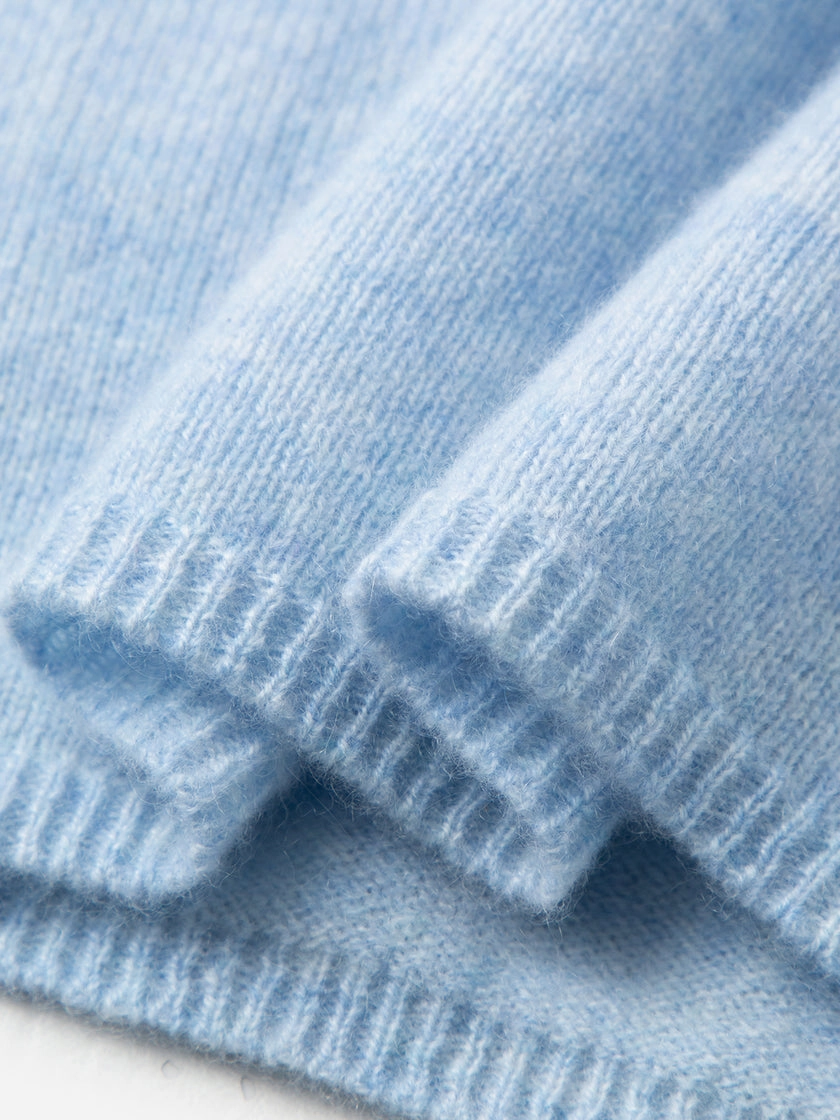 AntiPilling Surface ROLL NECK JUMPER