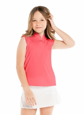 Pleat Me Up Tank Layered Ventilation Zones Slim Fit Design