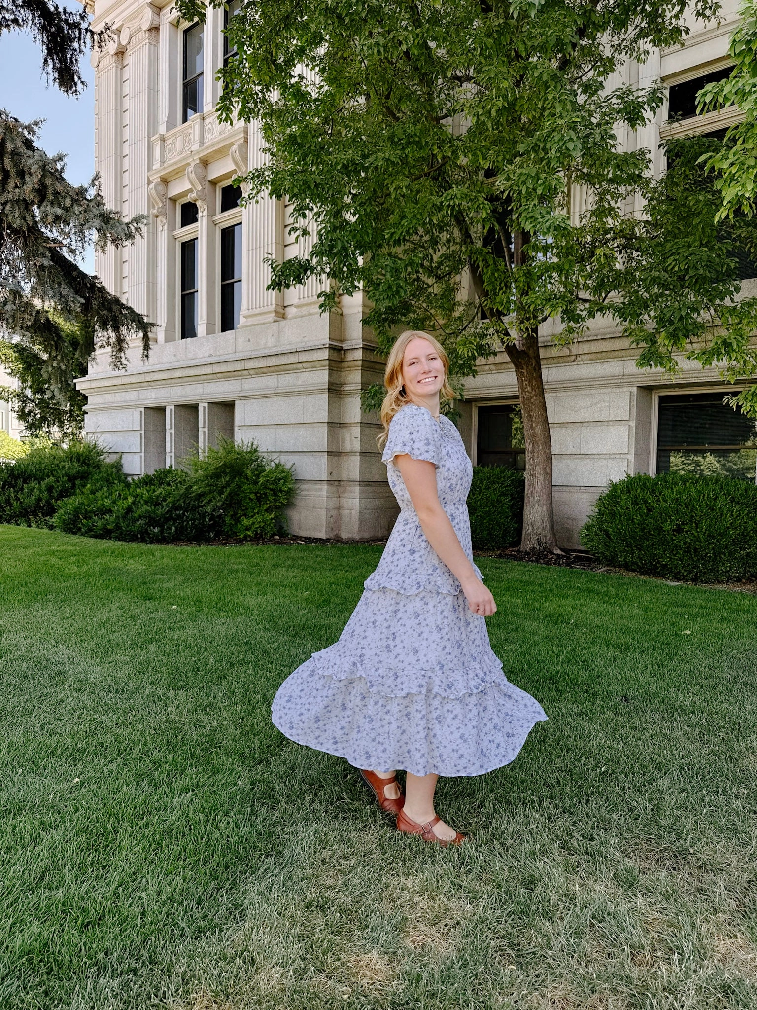 Weekend Look Bohemian-Style Hilary Dress