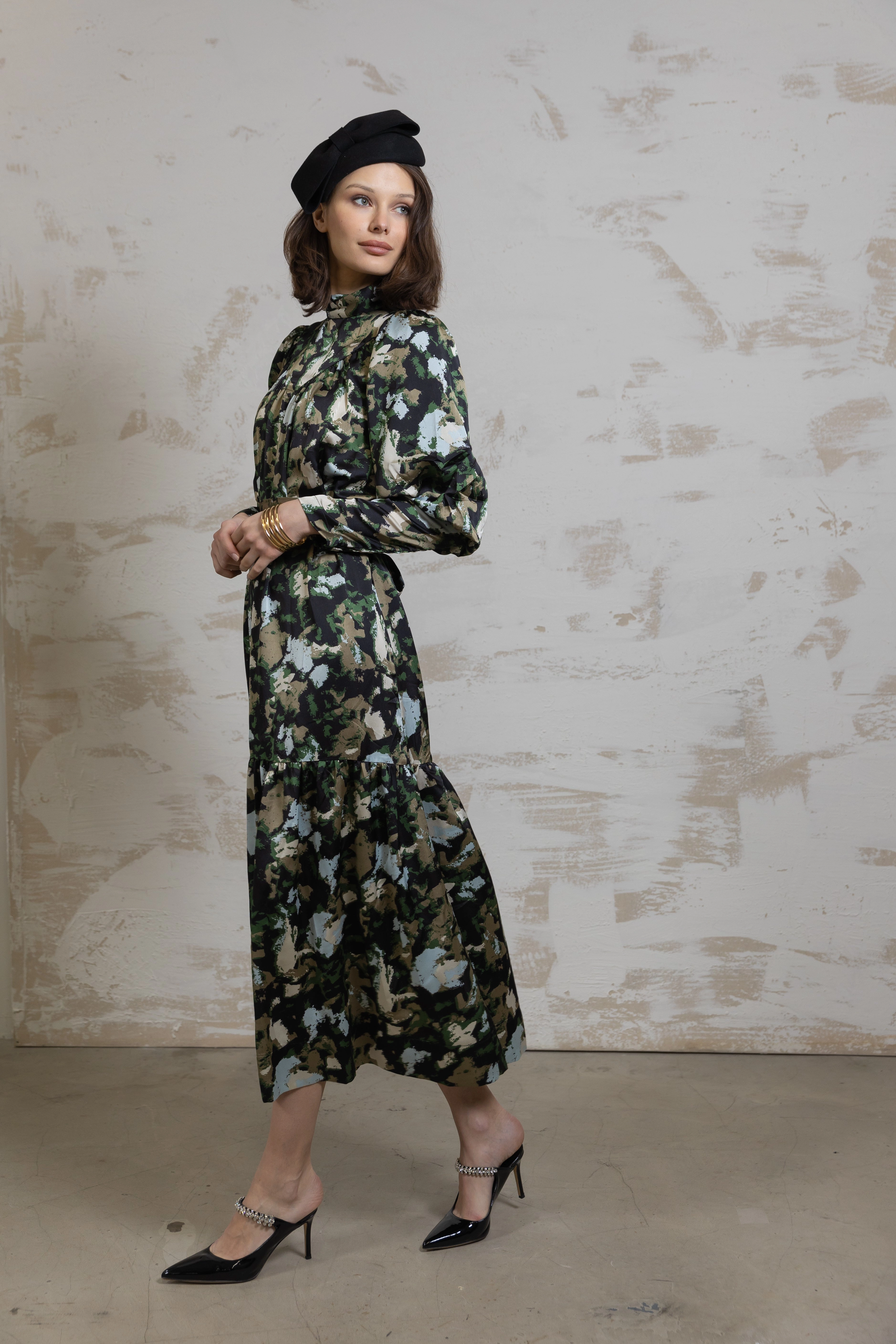 Trendy Wearable Holly Camo Dress