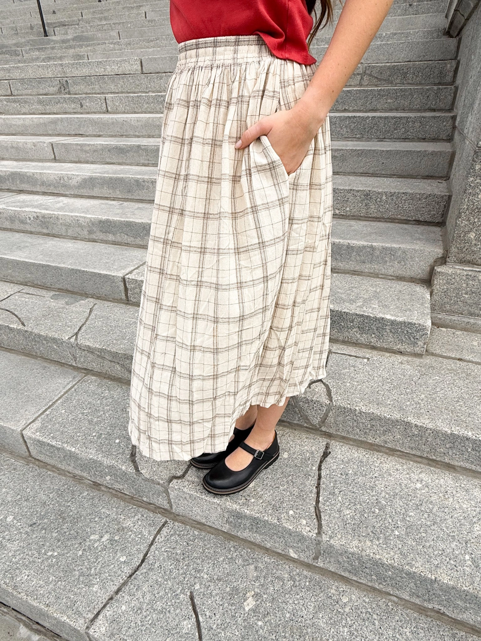 Holly Skirt Refined Sophistication