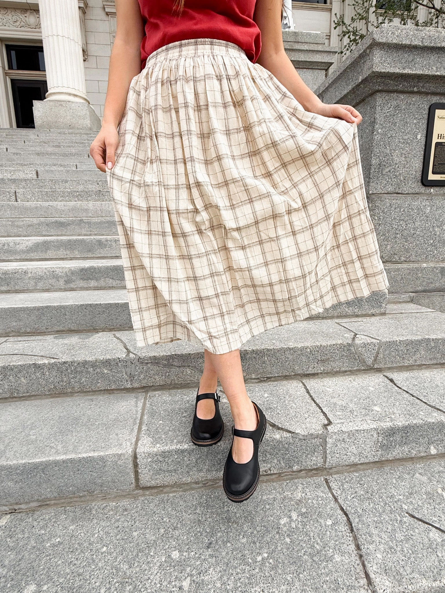 Spring Brunch Holly Skirt