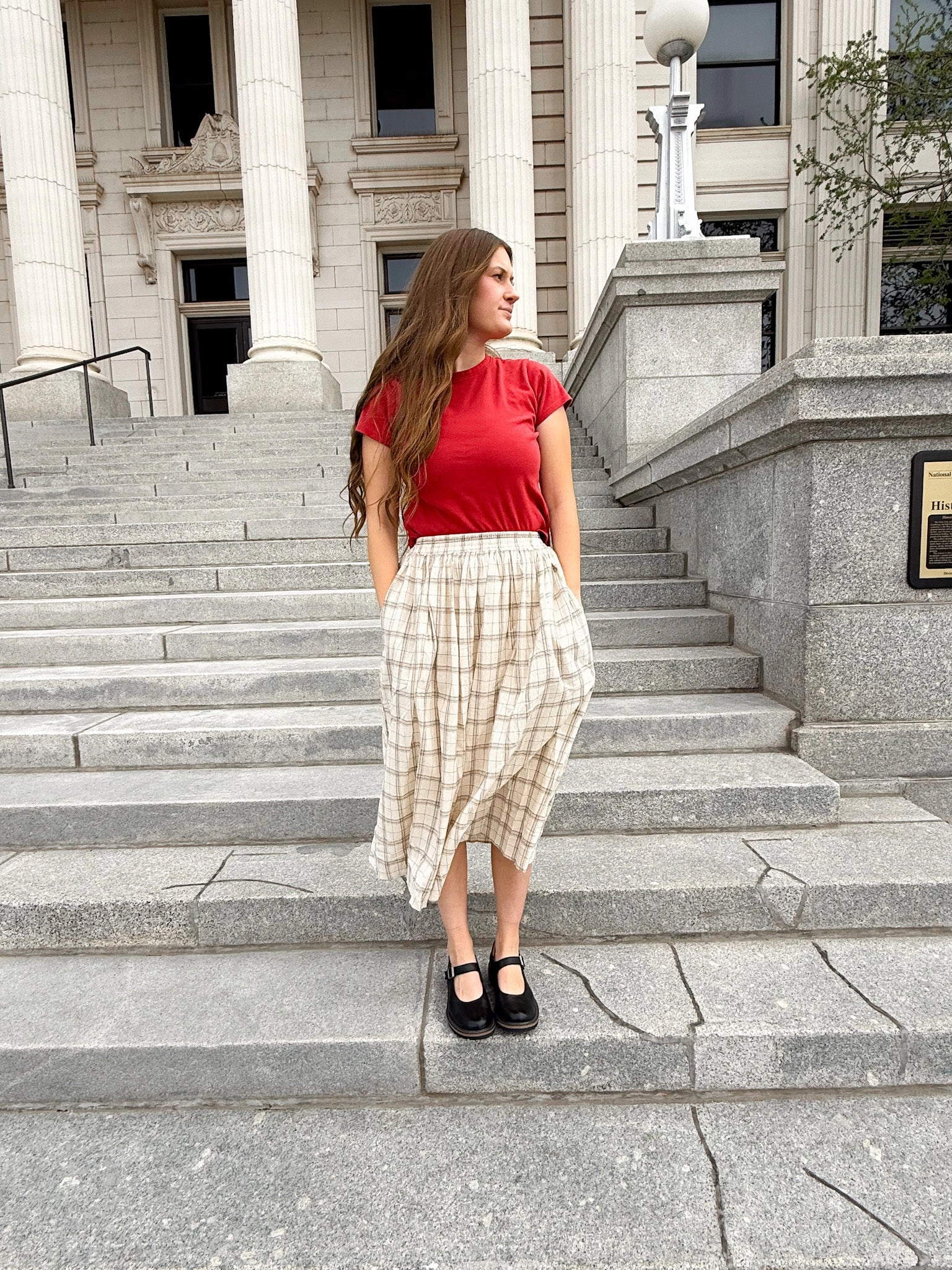 High Waist Holly Skirt