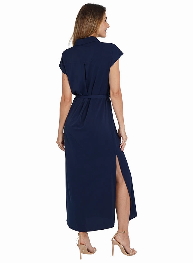 Casual Tones Maggie Dress Navy