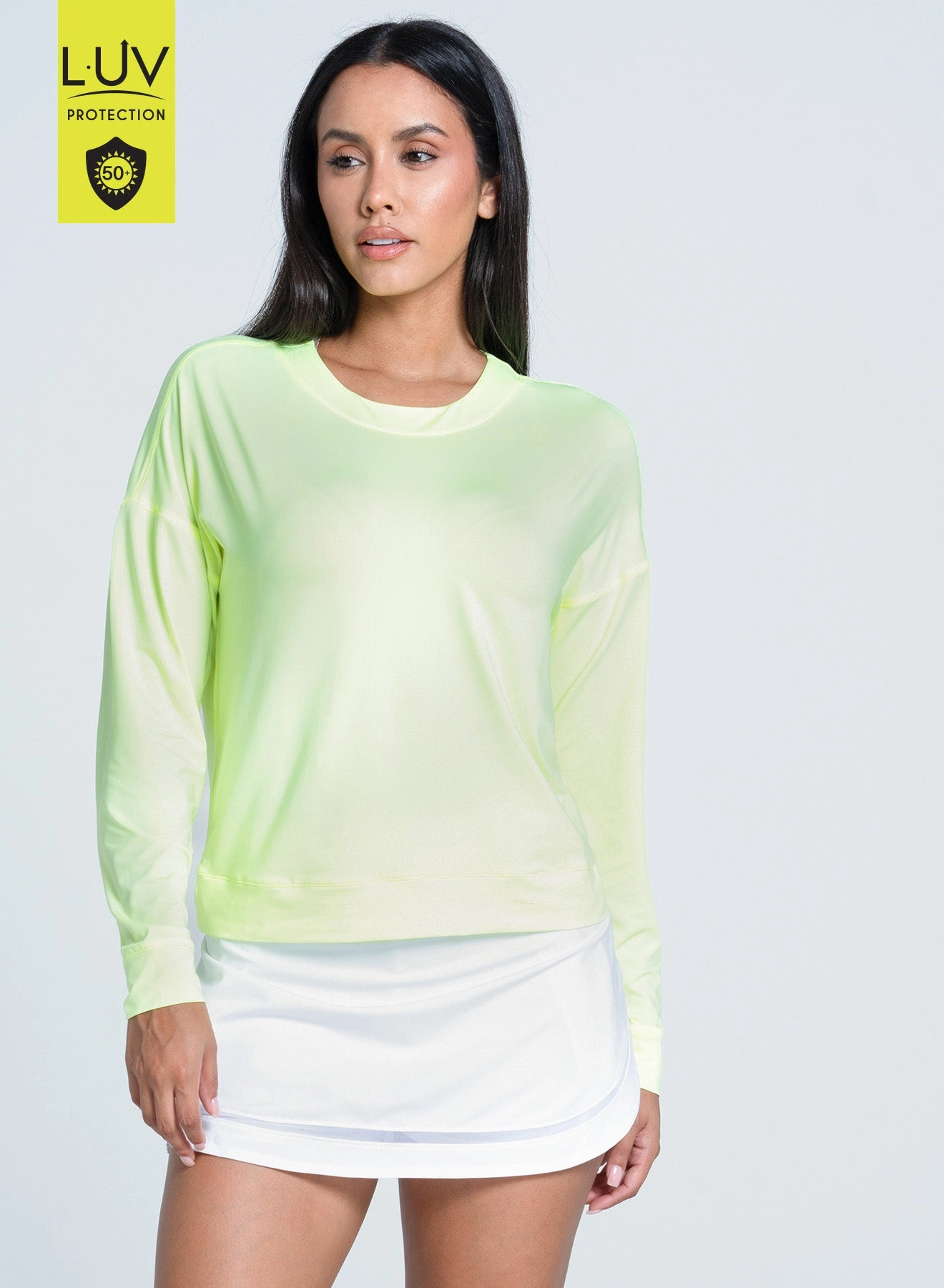 Hype Long Sleeve Adaptive Waistband HighNeckCut