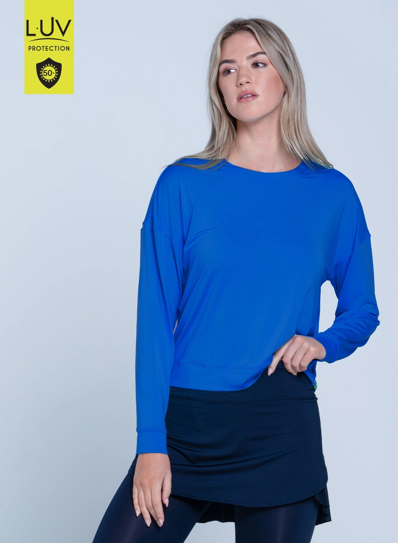 Hype Long Sleeve Stretch Material