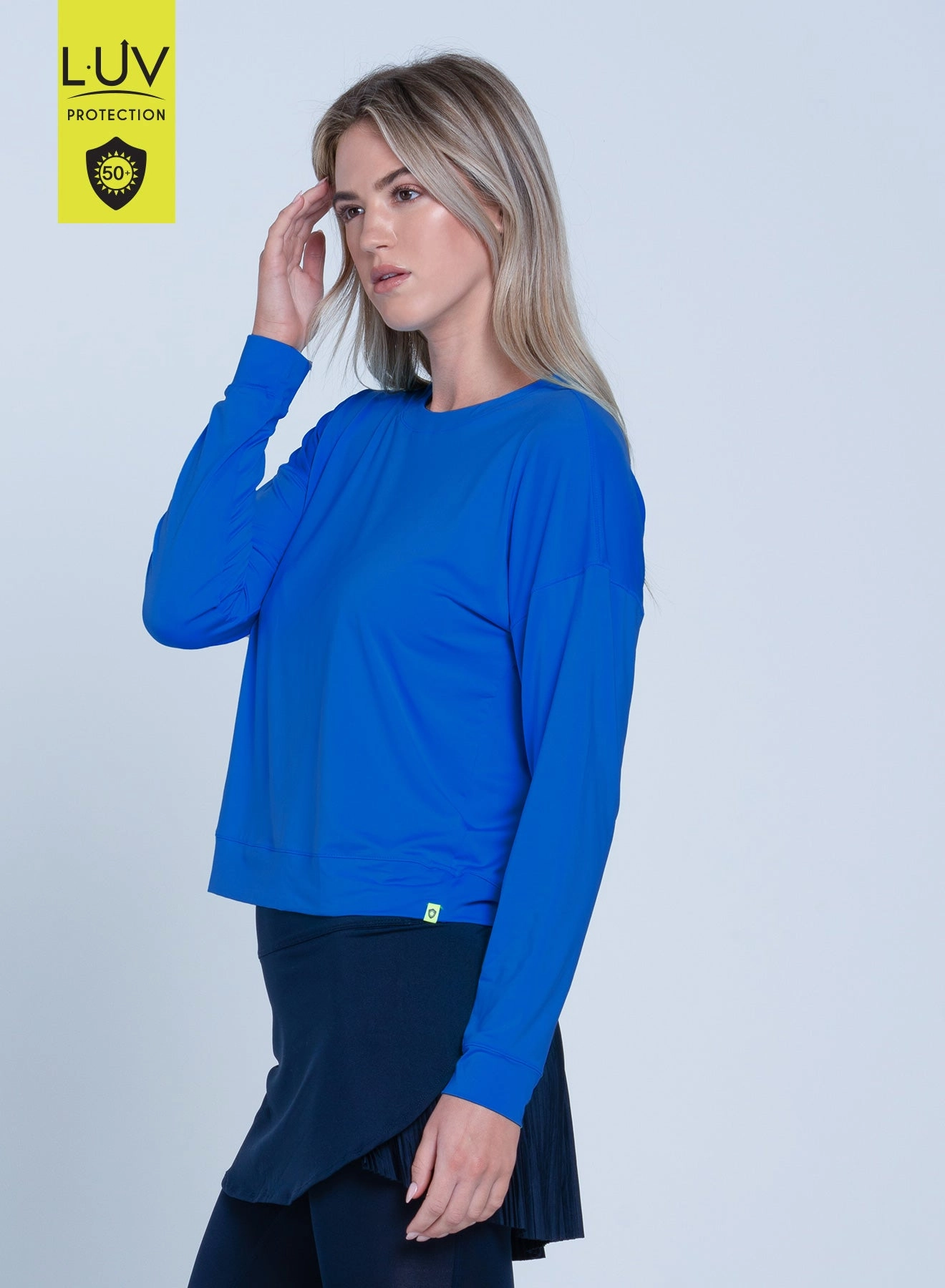 DoubleStitched Reverseble Design Hype Long Sleeve