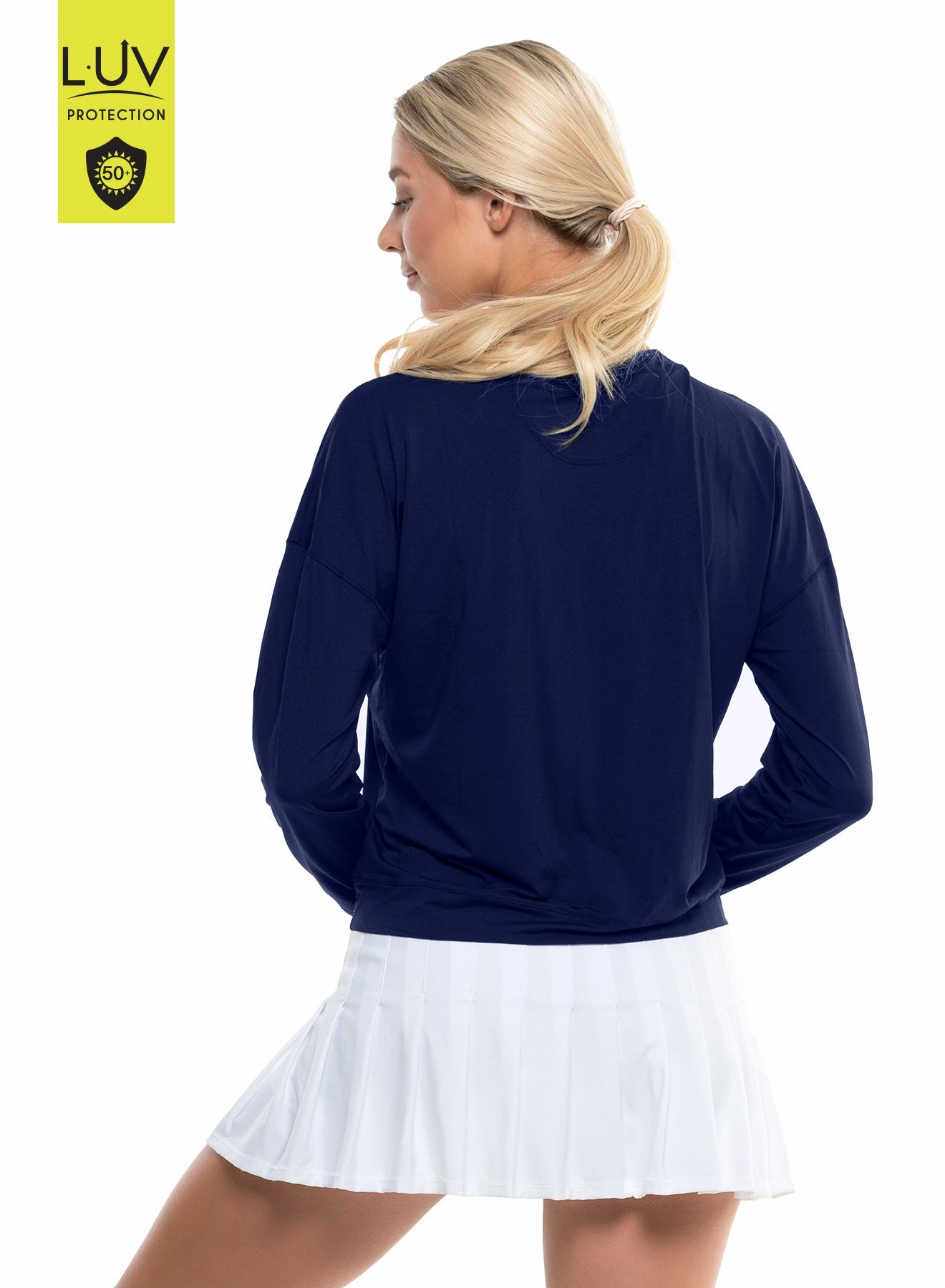 Hype Long Sleeve Non Iron Fabric