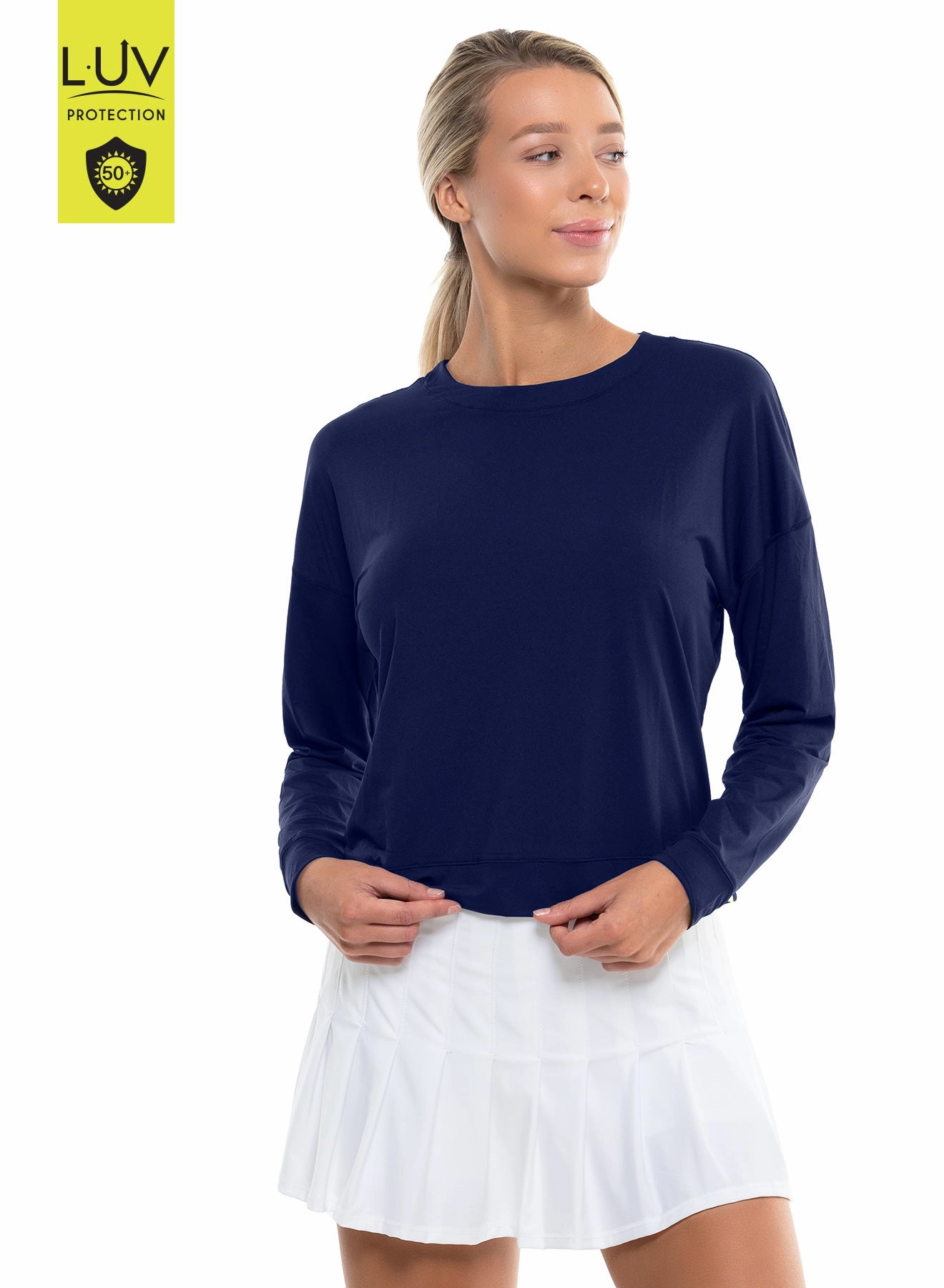 Hype Long Sleeve NonIrritating Stitching