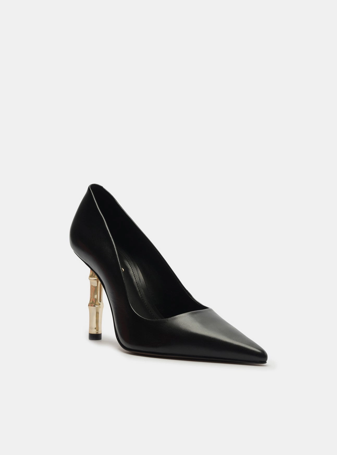 Amy Leather Stiletto Pump Quick Outing