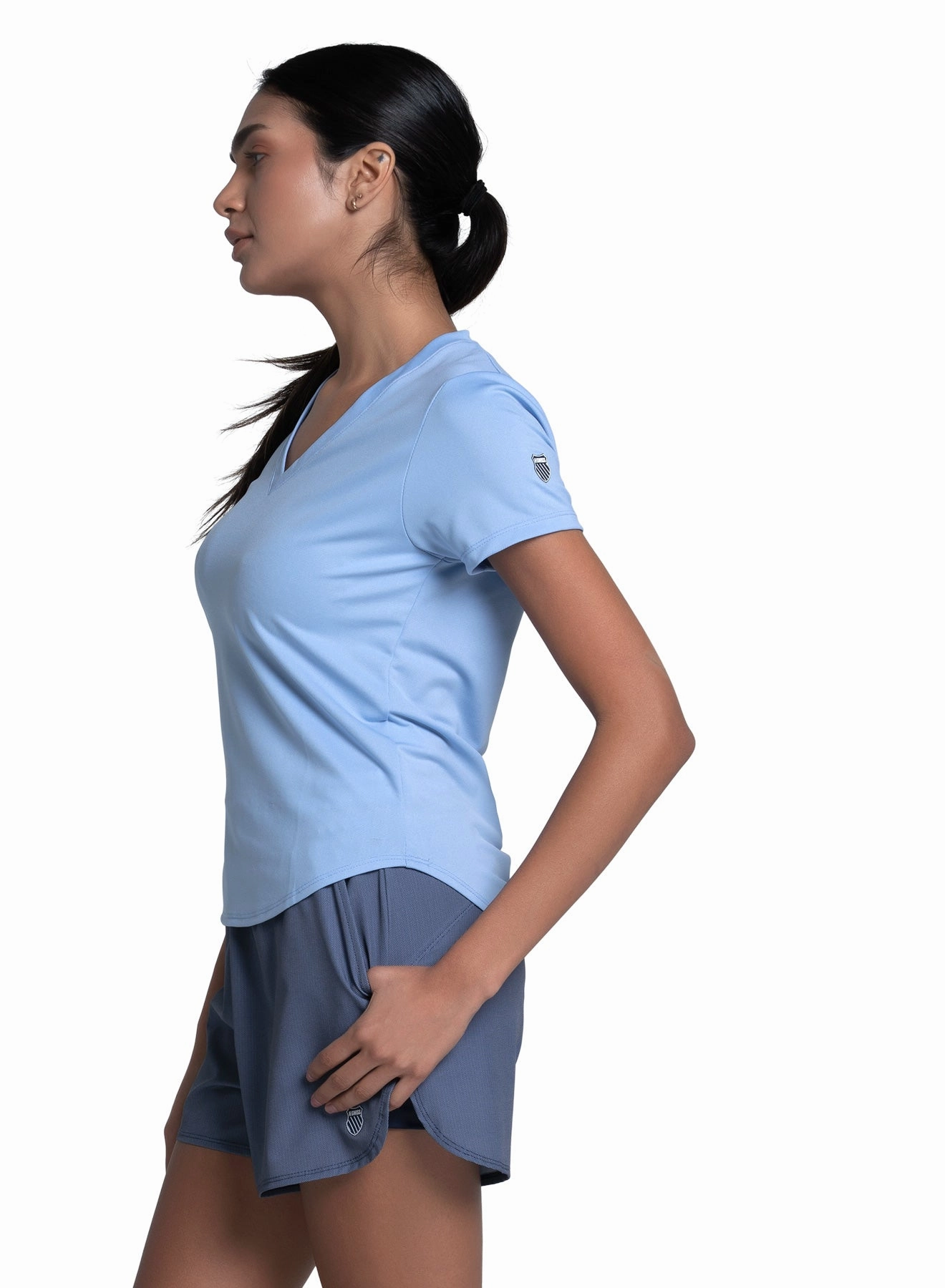 Reaction  Short Sleeve VNeck Style