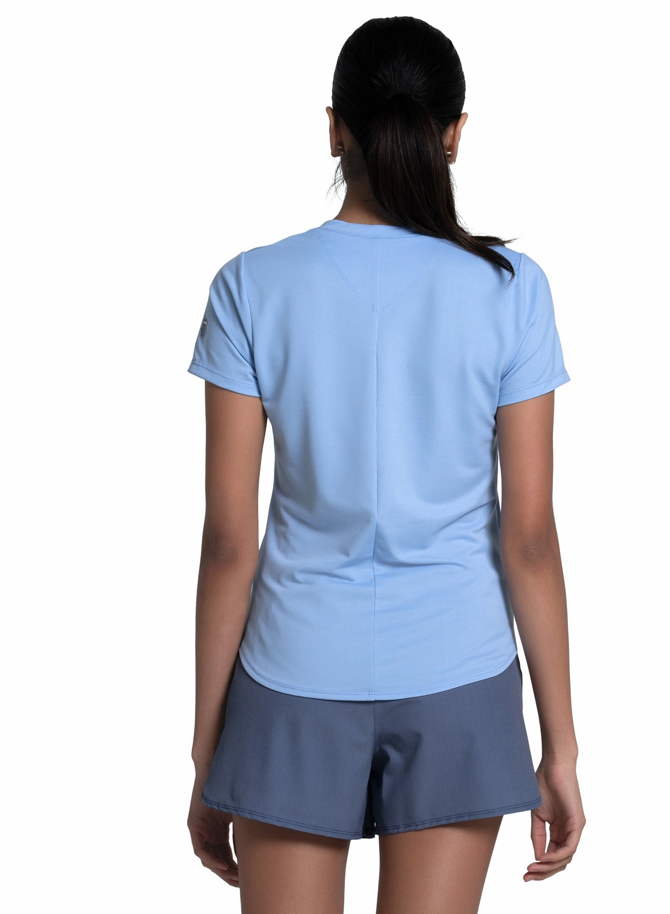 Reaction  Short Sleeve Antimicrobial Treatment Tear Resistant Fiber Blend